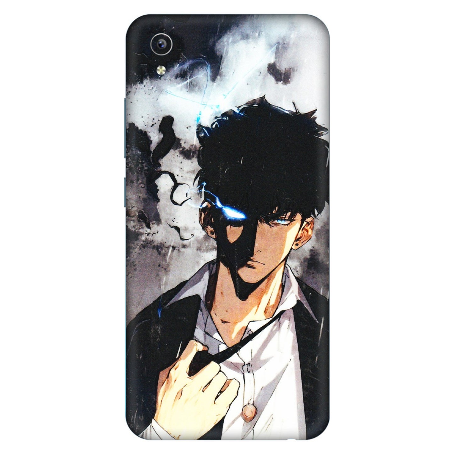 VIVO Y Series Phone Skins (All Models) - Sung Jinwoo Manhwa Anime - 3D Embossed Finish (L-328) Vivo Y91i