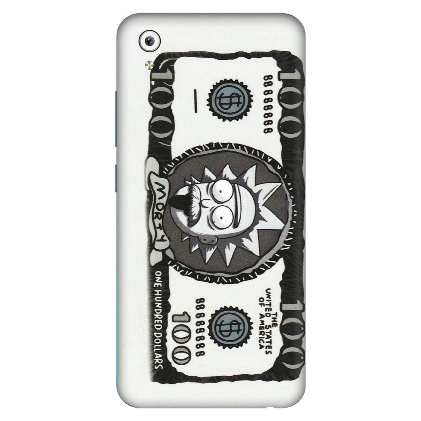 VIVO Y Series Phone Skins (All Models) - Rick And Morty Hundred Dollar Anime - Matte Finish (M-161) Vivo Y91i