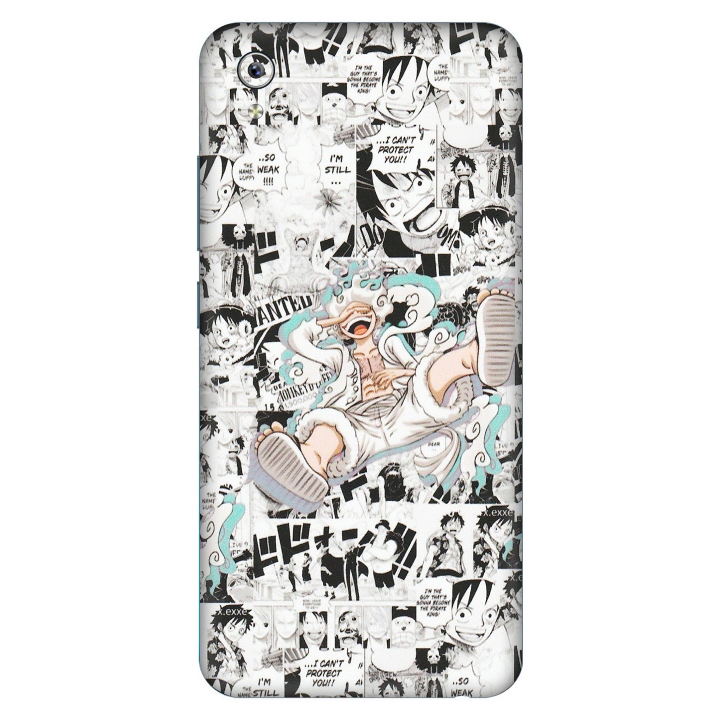 VIVO Y Series Phone Skins (All Models) - One Piece Comic - Matte Finish (M-168) Vivo Y91i