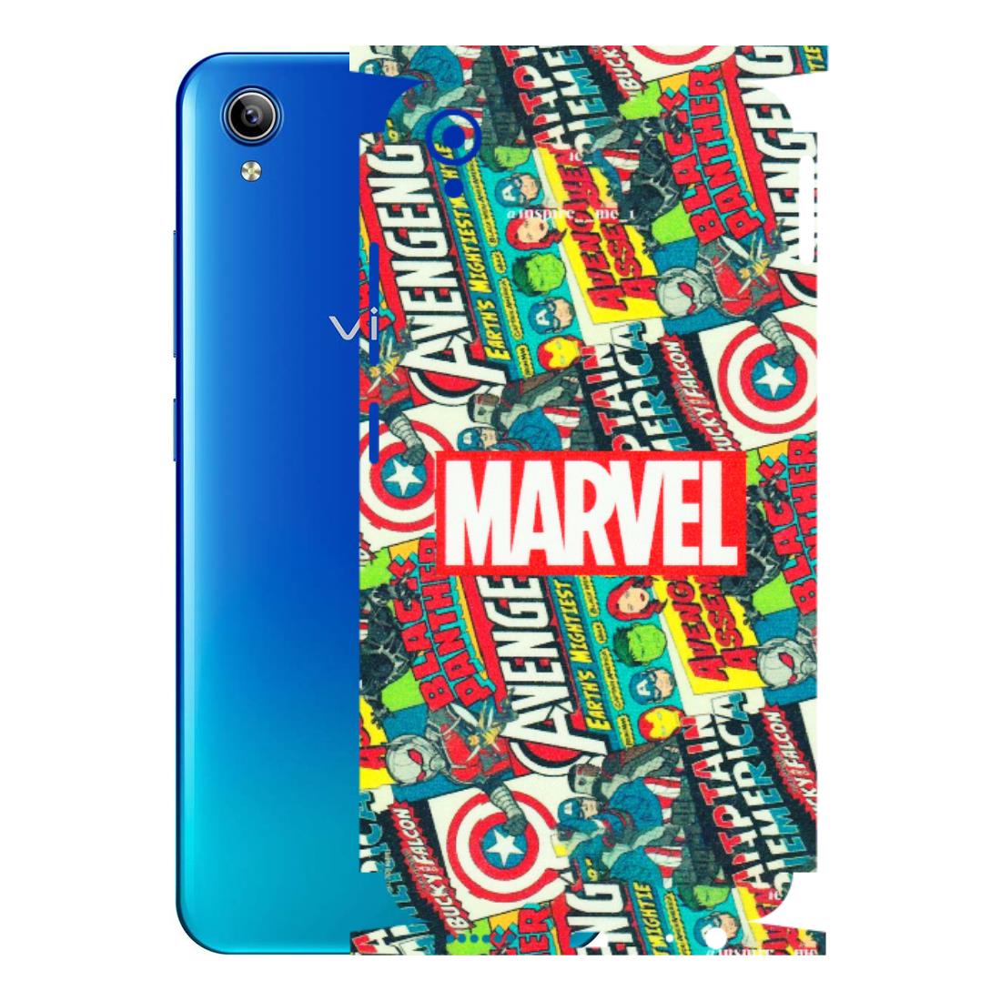 VIVO Y Series Phone Skins (All Models) - Marvel Comic Lover - Matte Finish (M-30) Vivo Y91i