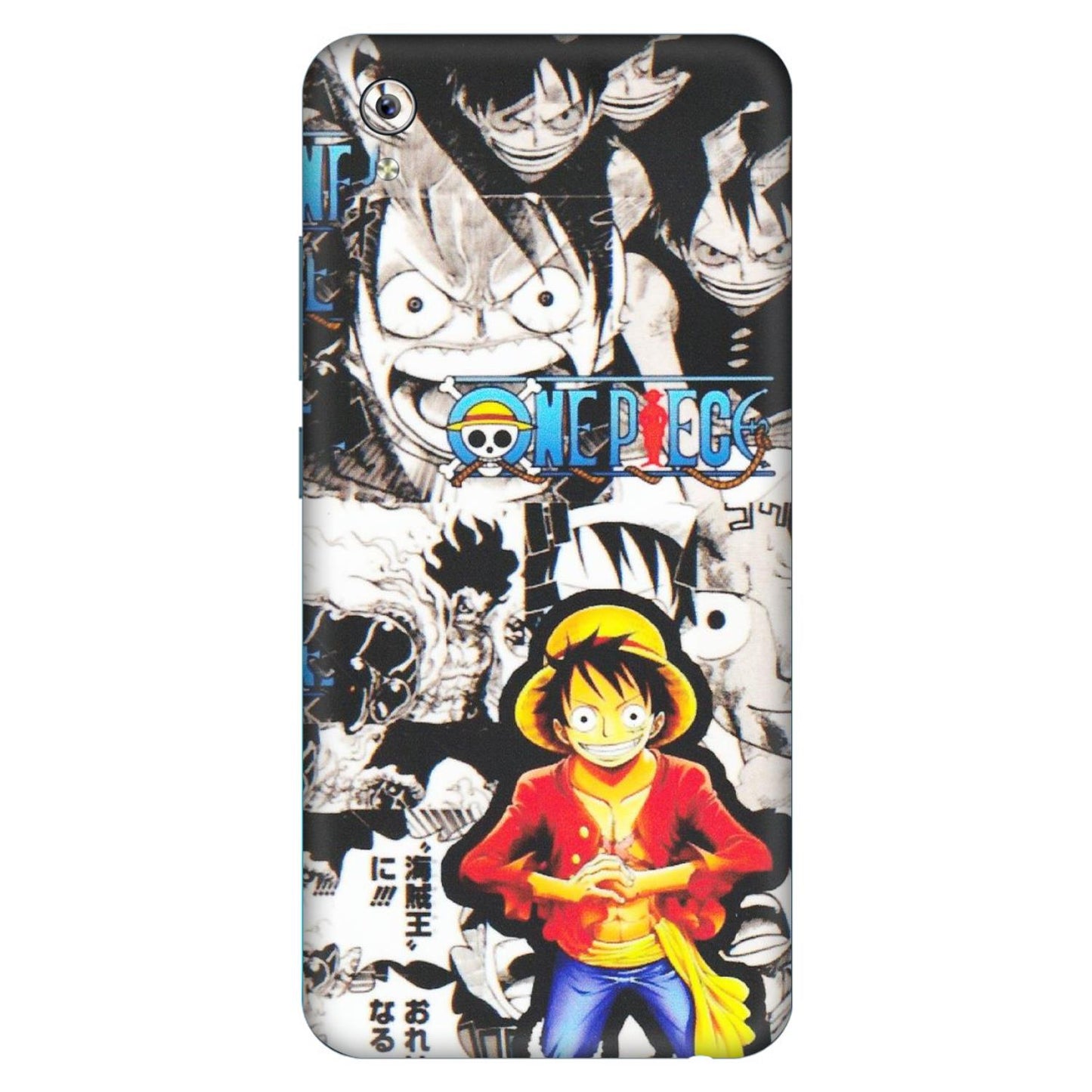 VIVO Y Series Phone Skins (All Models) - One Piece B&W - Matte Finish (M-63) Vivo Y91i