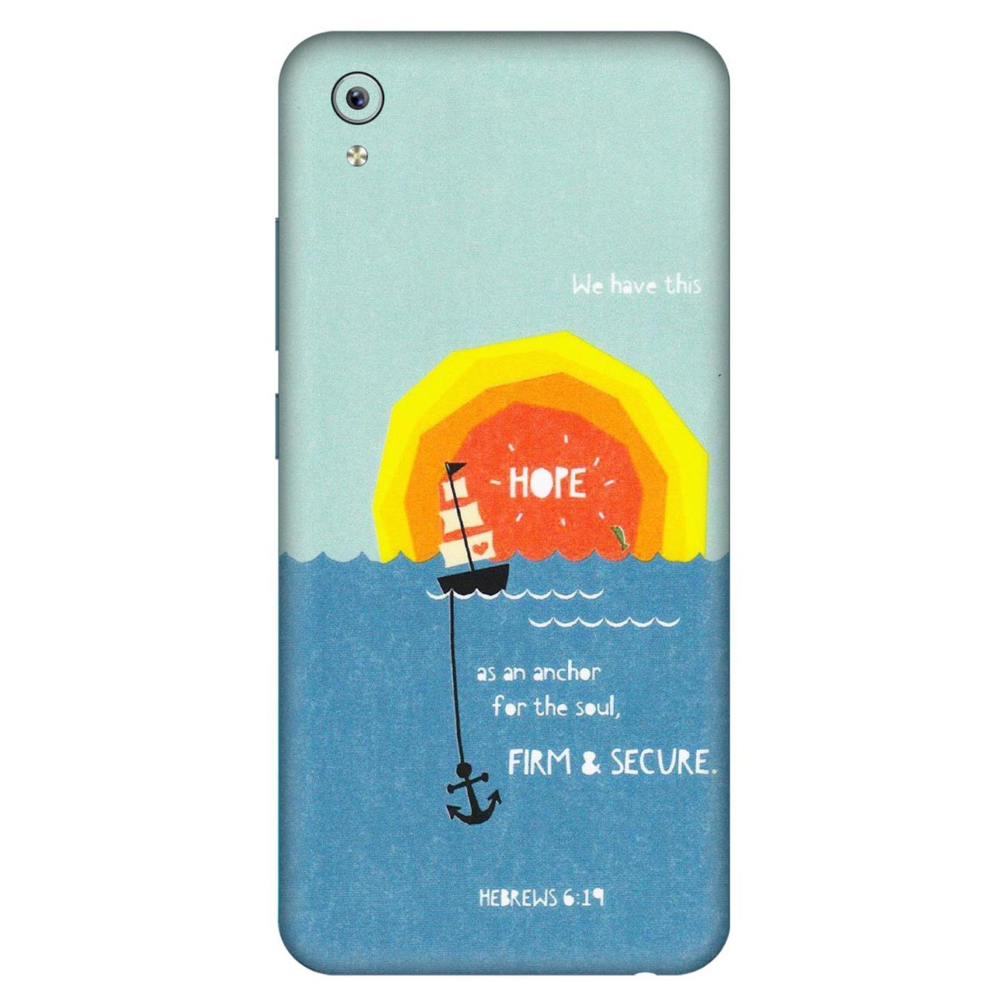 VIVO Y Series Phone Skins (All Models) - A Beautiful Sunset of Hope - Matte Finish (M-75) Vivo Y91i