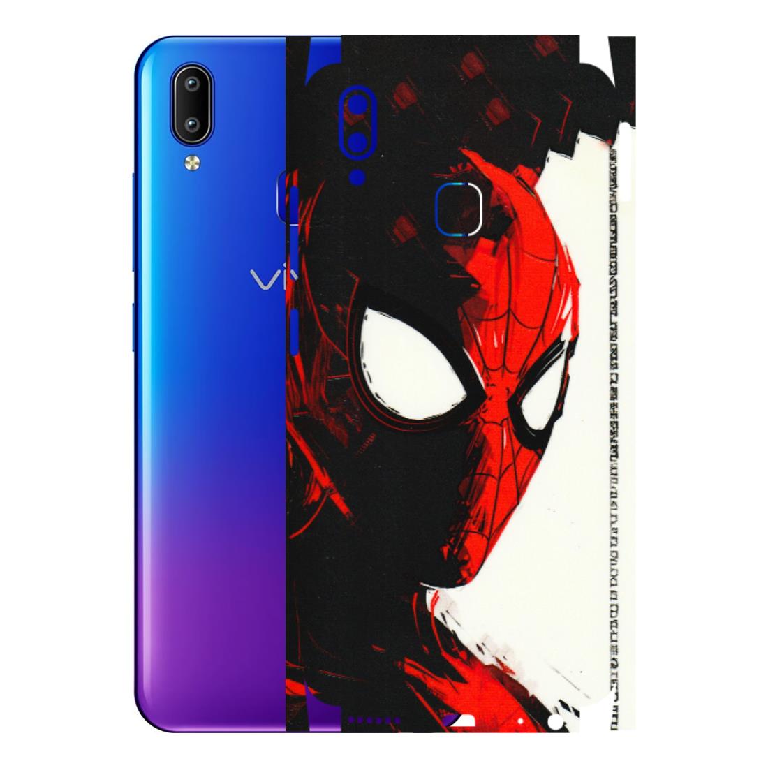 VIVO Y Series Phone Skins (All Models) - Spiderman Killer Face - 3D Embossed Finish (L-17) Vivo Y93