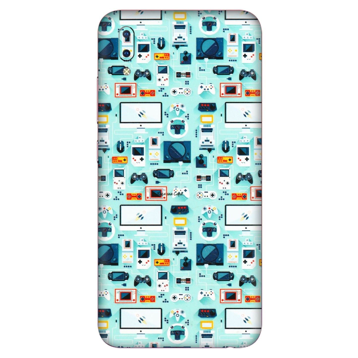 VIVO Y Series Phone Skins (All Models) - Gadgets Doodle - 3D Embossed Finish (L-184) Vivo Y93