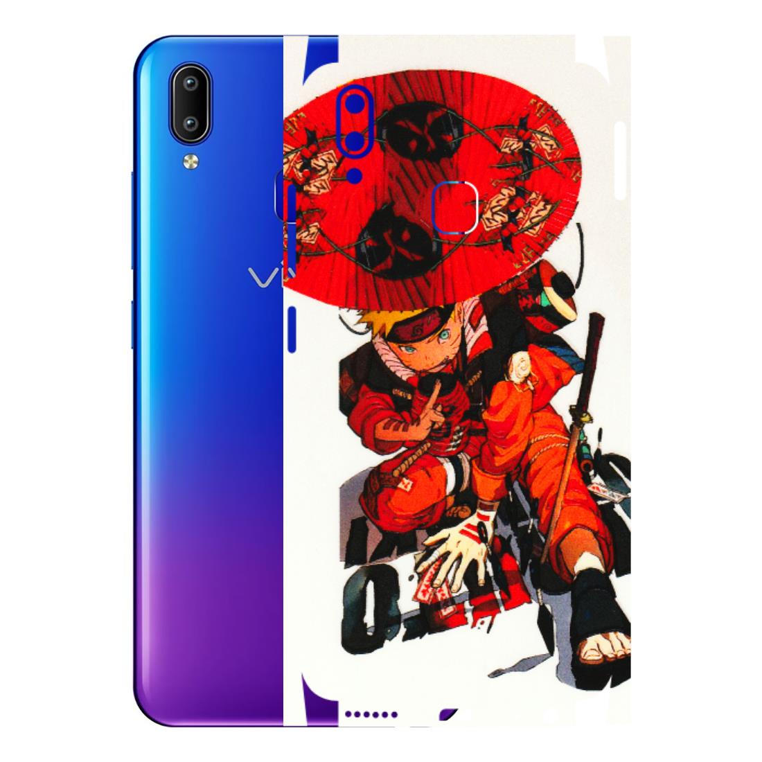 VIVO Y Series Phone Skins (All Models) - Naruto - 3D Embossed Finish (L-208) Vivo Y93