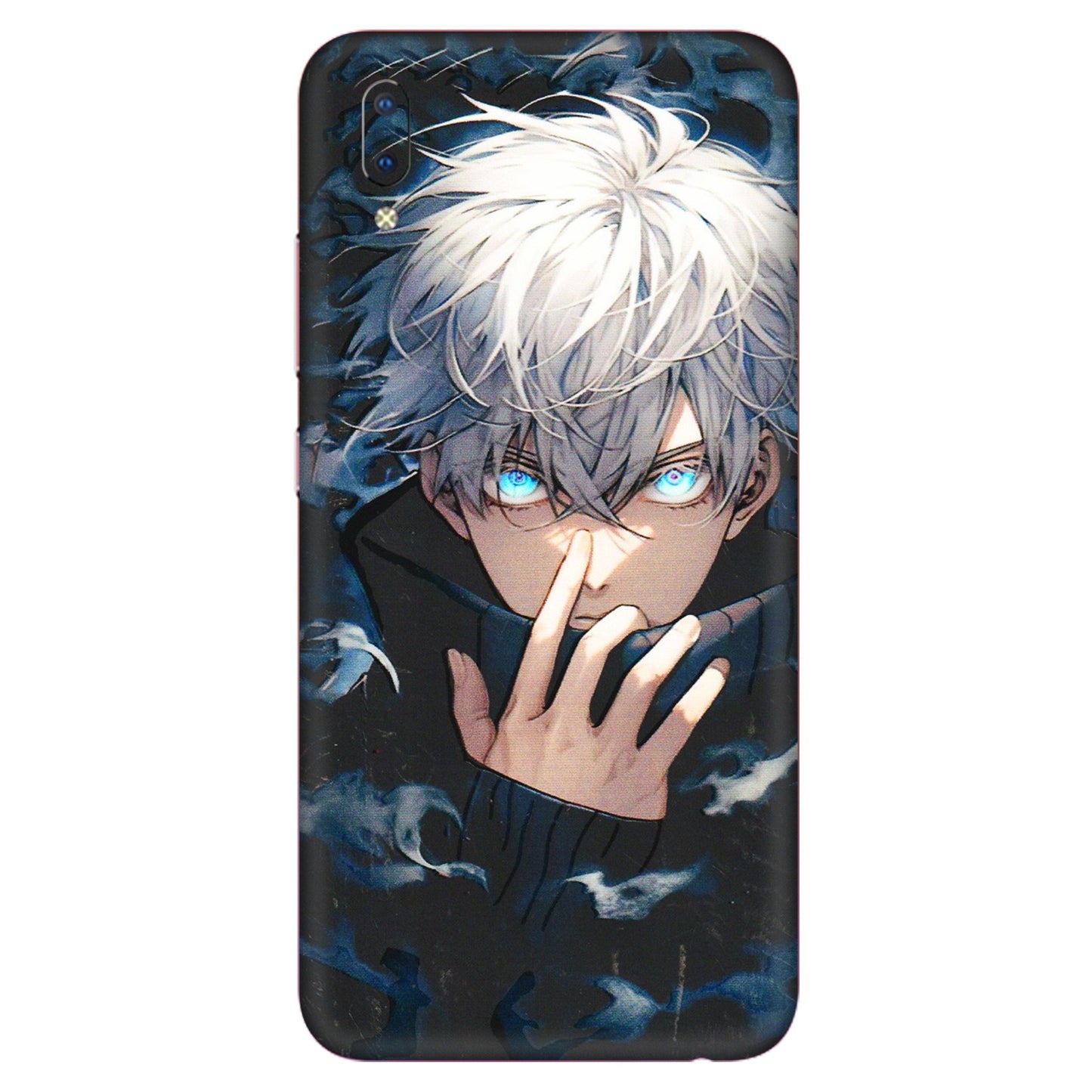 VIVO Y Series Phone Skins (All Models) - New Jujutsu Kaisen Anime - 3D Embossed Finish (L-313) Vivo Y93