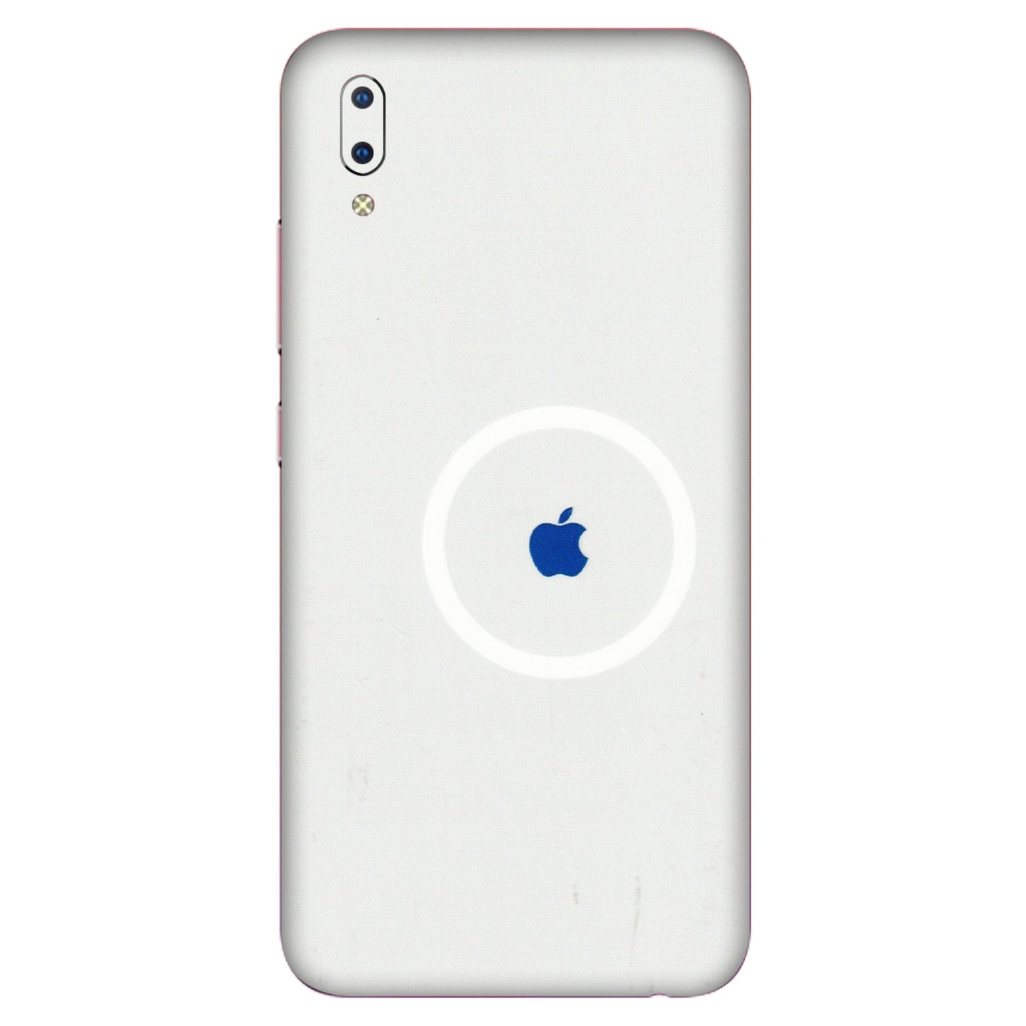 VIVO Y Series Phone Skins (All Models) - iPhone Magsafe Logo - 3D Embossed Finish (L-320) Vivo Y93