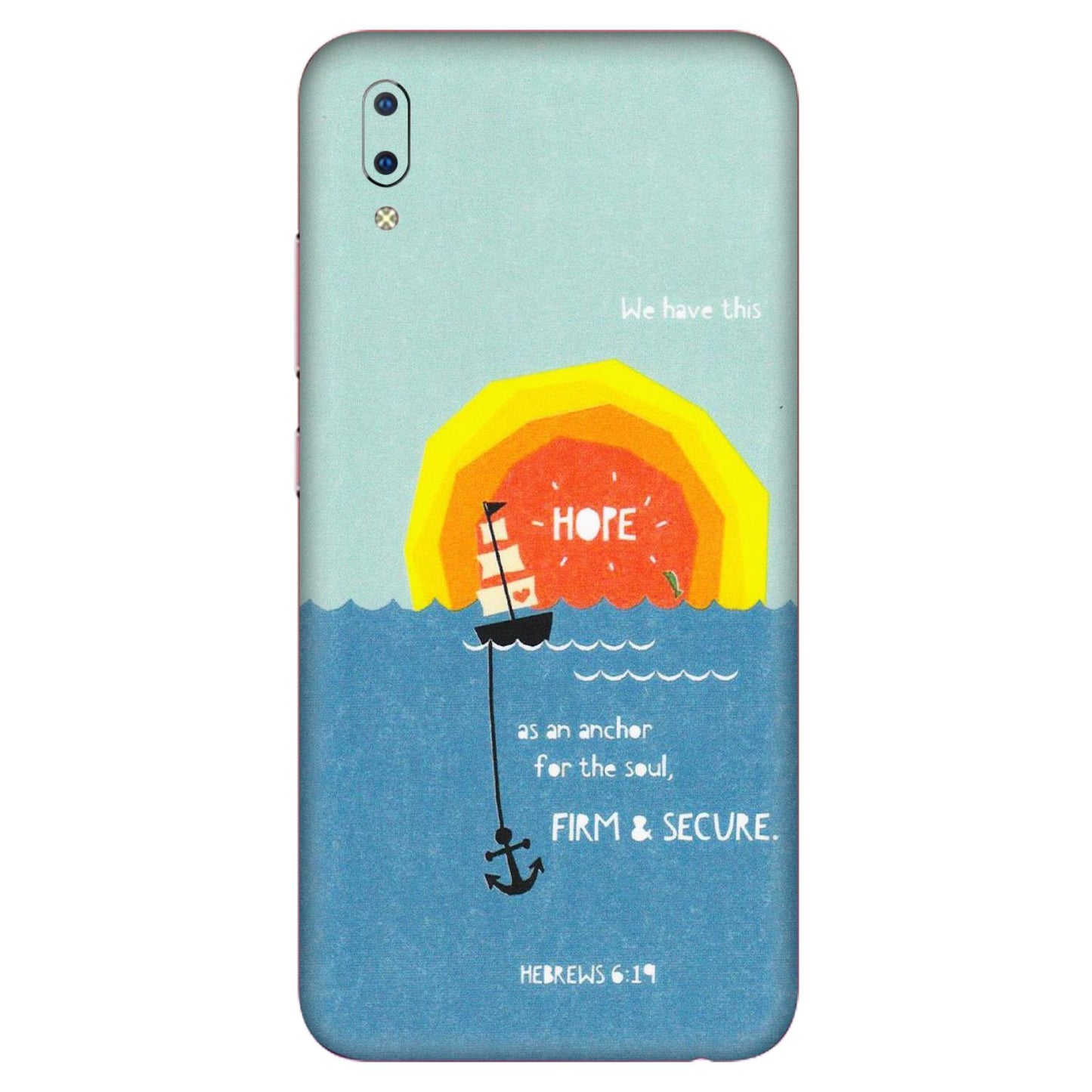 VIVO Y Series Phone Skins (All Models) - A Beautiful Sunset of Hope - Matte Finish (M-75) Vivo Y93
