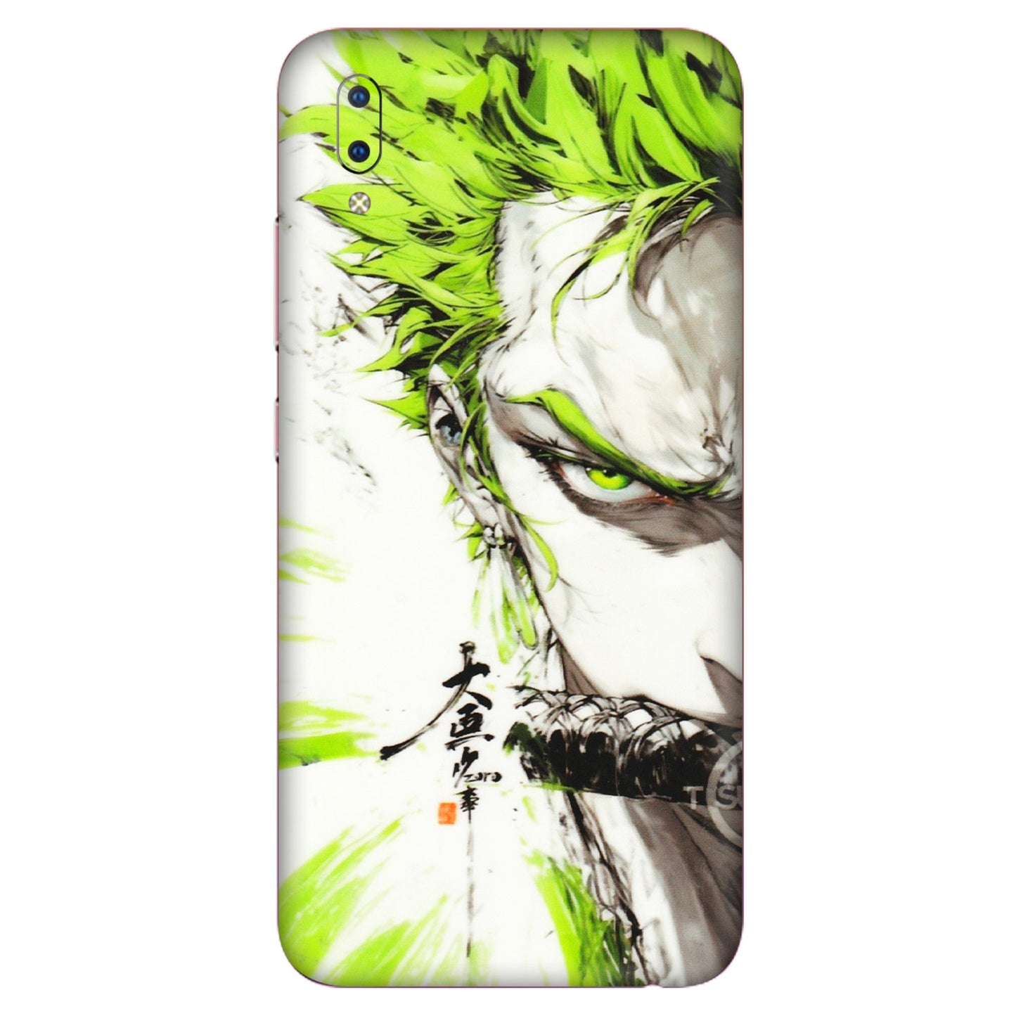 VIVO Y Series Phone Skins (All Models) - Roro Taku Anime - Transparent Finish (T-18) Vivo Y93