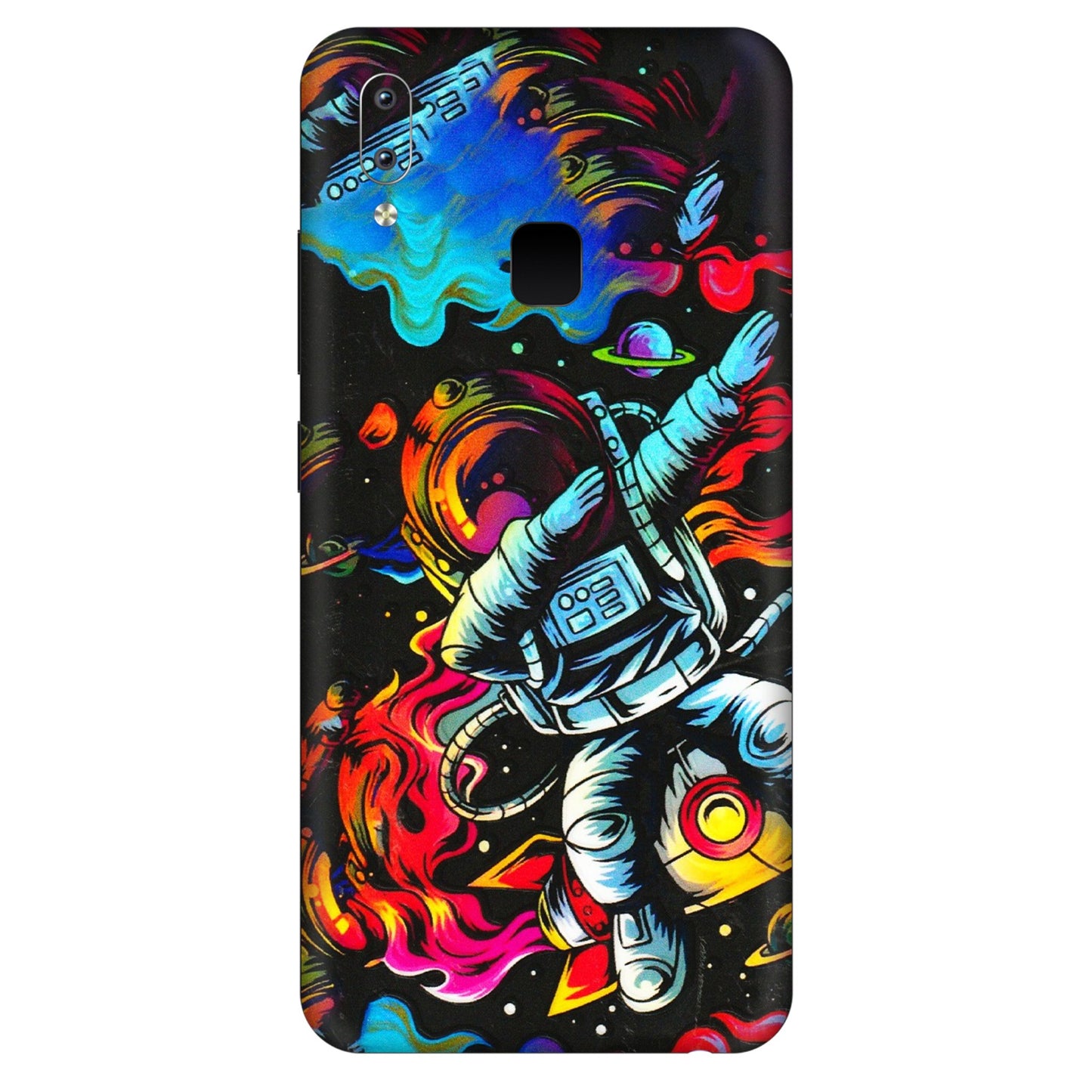 VIVO Y Series Phone Skins (All Models) - Astronaut Dope - 3D Embossed Finish (L-191) Vivo Y95