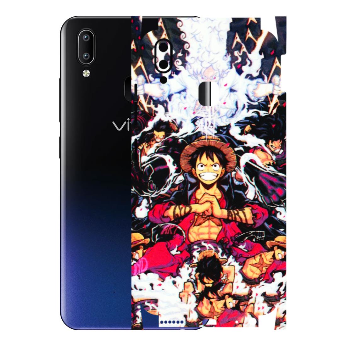 VIVO Y Series Phone Skins (All Models) - Luffy Anime Character - 3D Embossed Finish (L-203) Vivo Y95