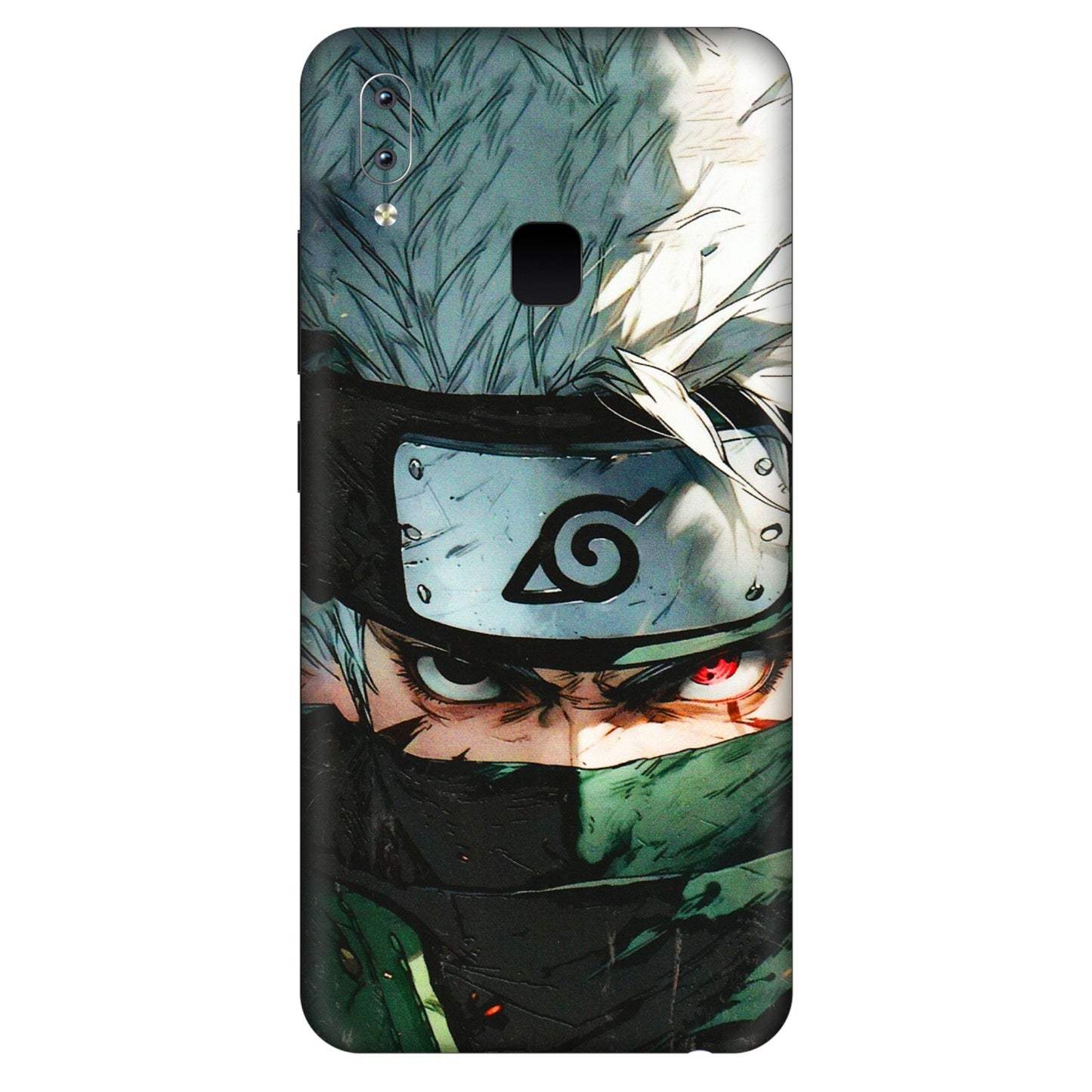 VIVO Y Series Phone Skins (All Models) - Kakashi Red Eye Focus - 3D Embossed Finish (L-227) Vivo Y95