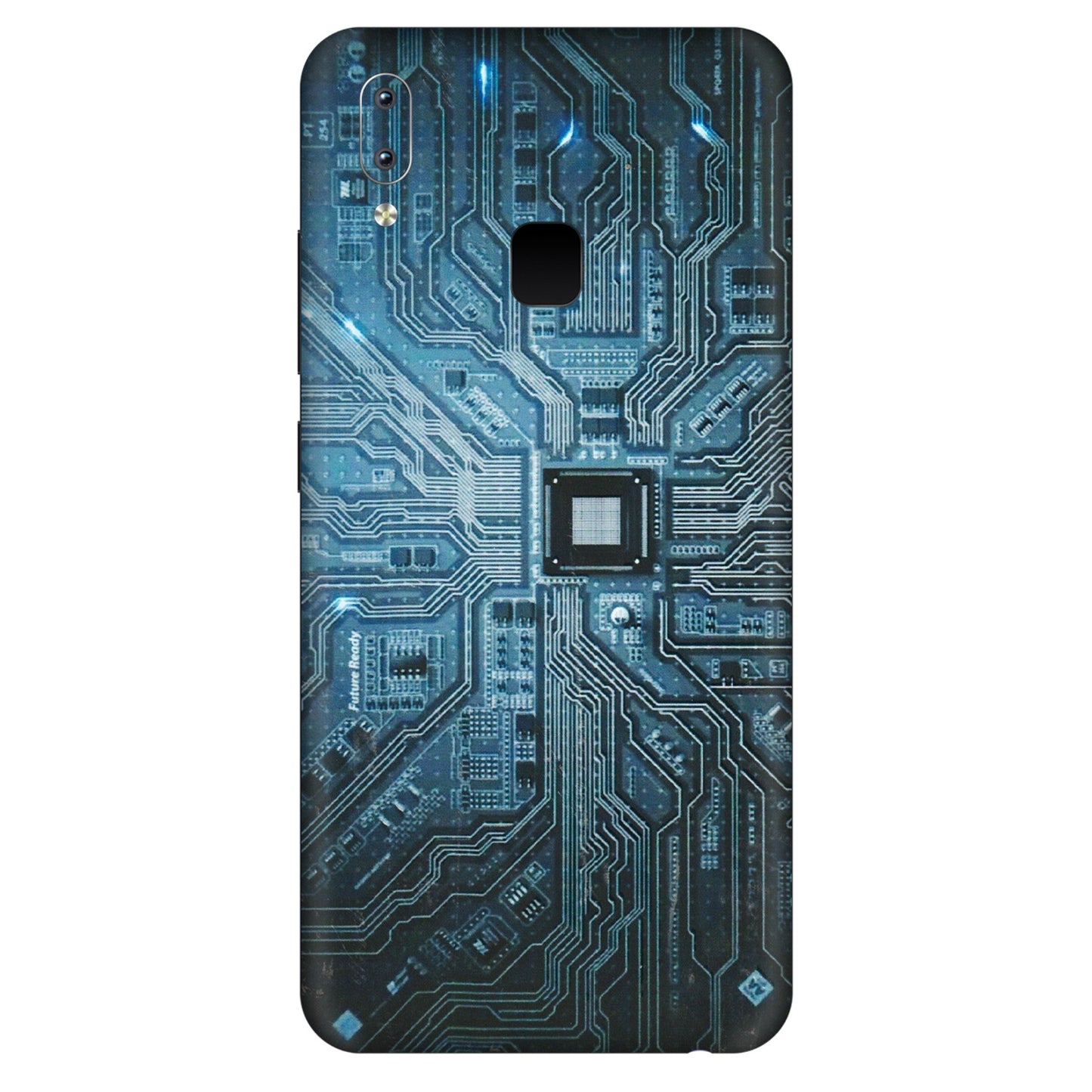 VIVO Y Series Phone Skins (All Models) - Original Circuit - 3D Embossed Finish (L-267) Vivo Y95