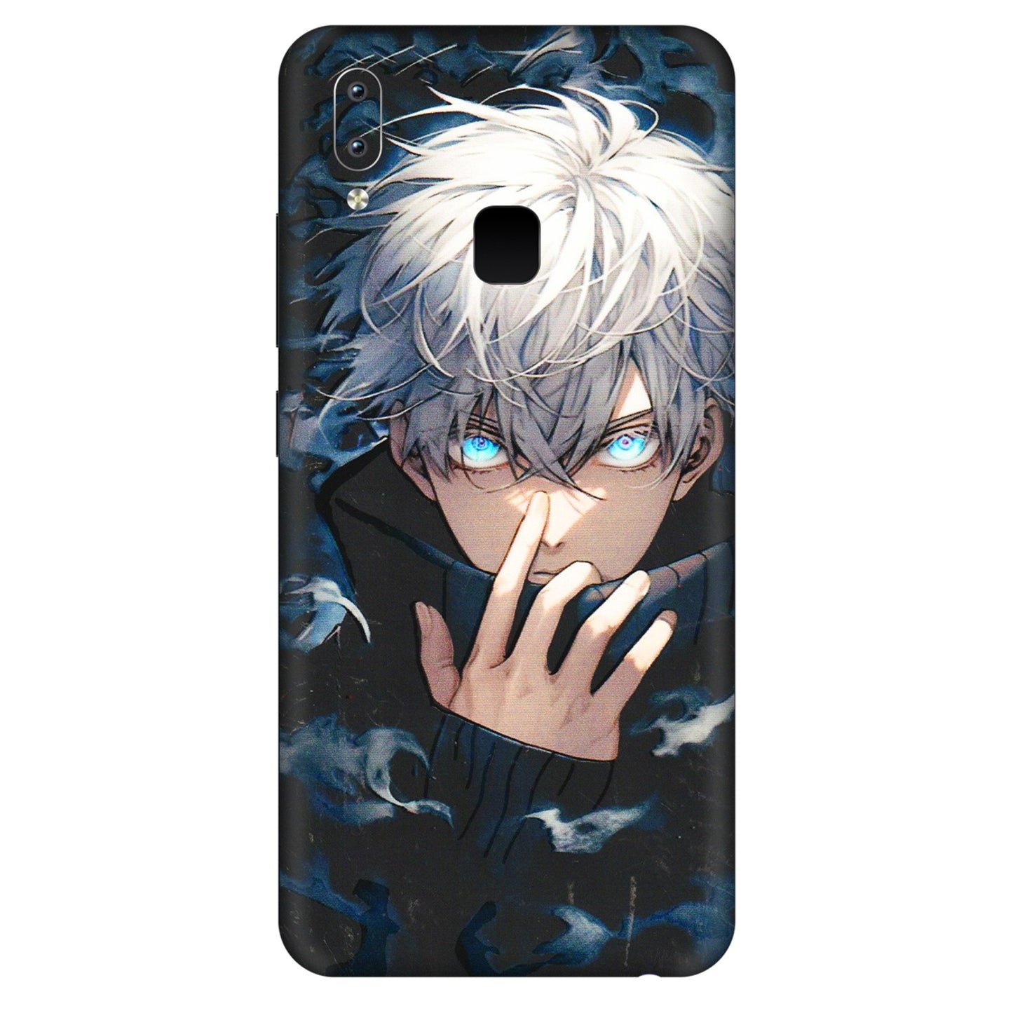 VIVO Y Series Phone Skins (All Models) - New Jujutsu Kaisen Anime - 3D Embossed Finish (L-313) Vivo Y95