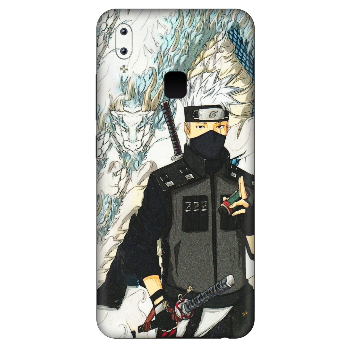 VIVO Y Series Phone Skins (All Models) - Kakashi Hatake Naruto Anime - 3D Embossed Finish (L-46) Vivo Y95