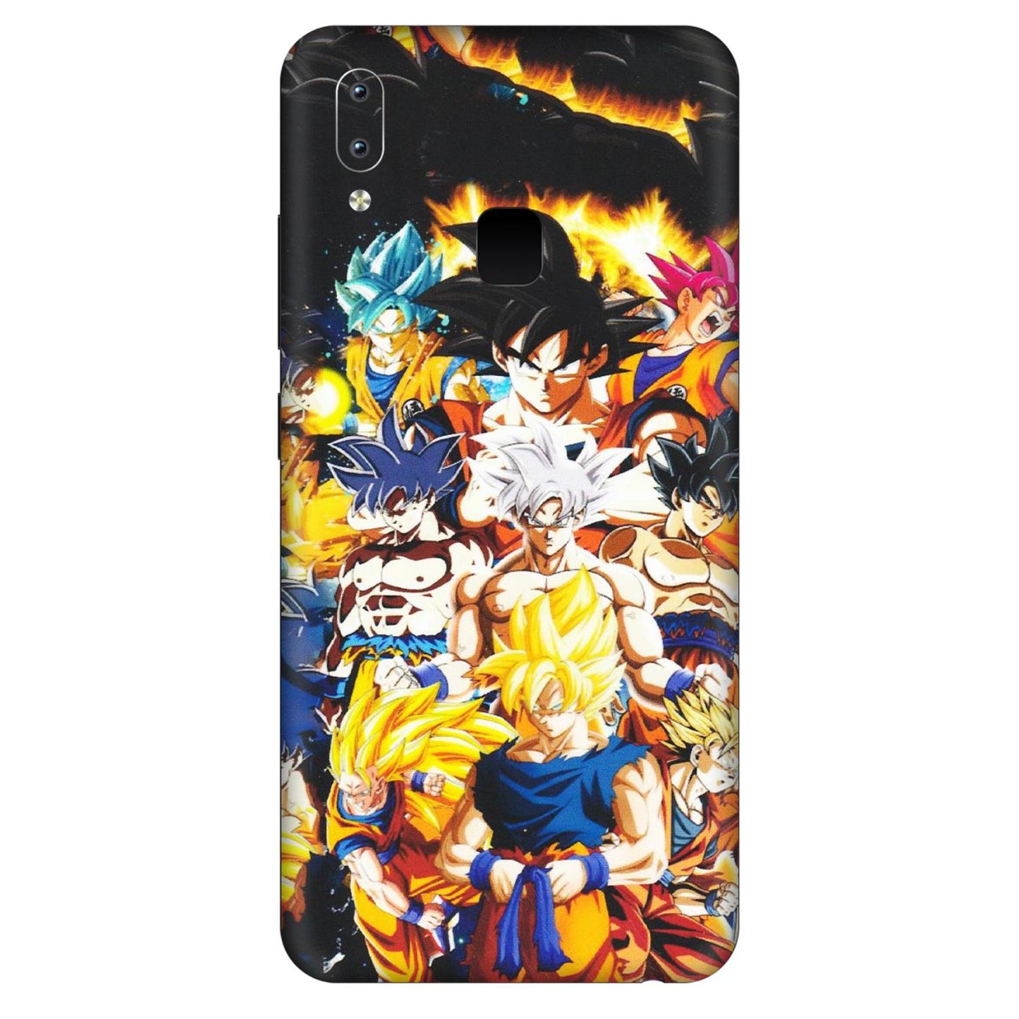 VIVO Y Series Phone Skins (All Models) - Ultimate Dragon Ball Z - Matte Finish (M-100) Vivo Y95