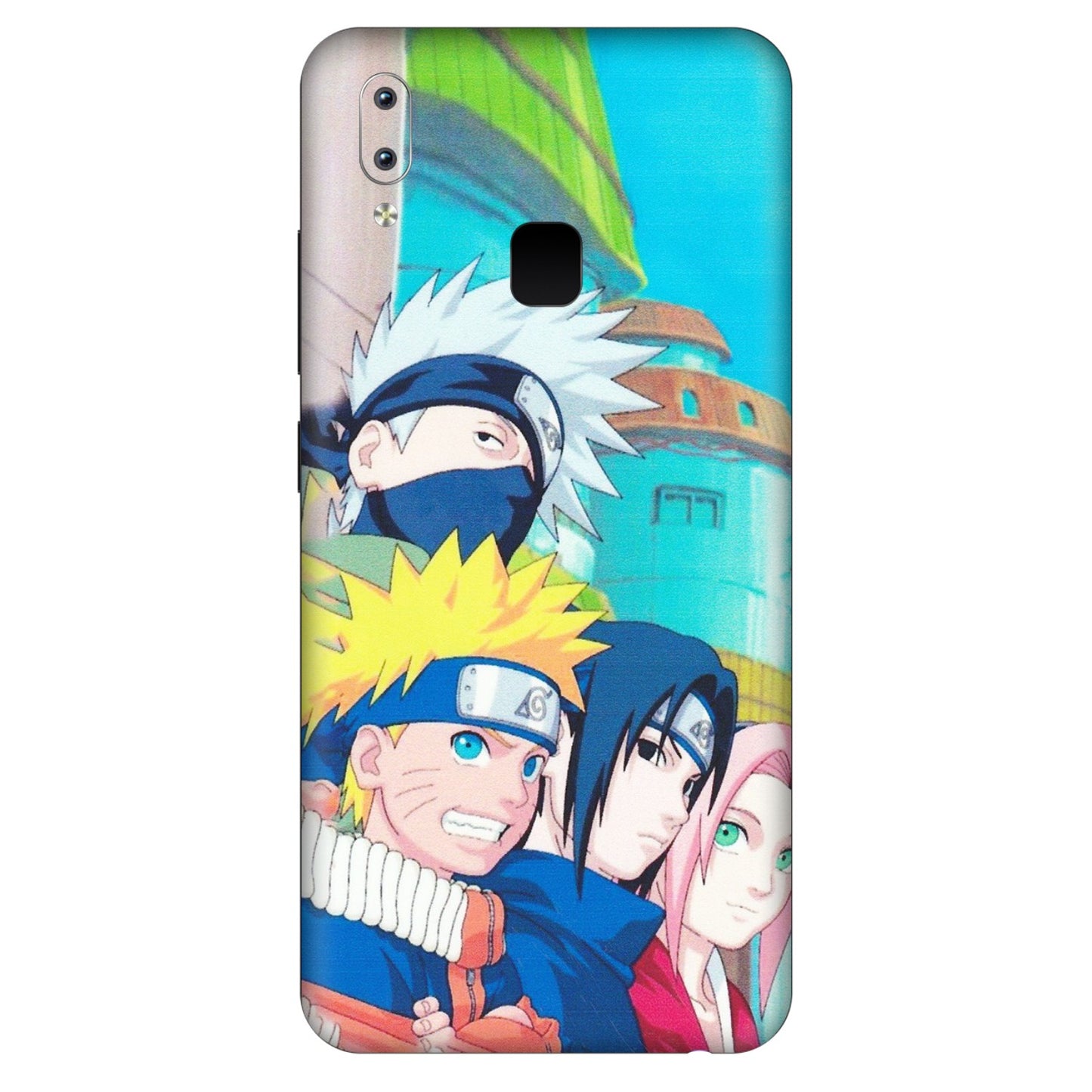 VIVO Y Series Phone Skins (All Models) - Team Minato And Kakashi - Matte Finish (M-101) Vivo Y95