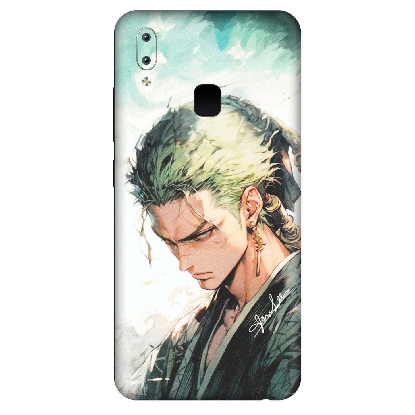 VIVO Y Series Phone Skins (All Models) - Pirate Hunter One Piece Anime - Matte Finish (M-157) Vivo Y95