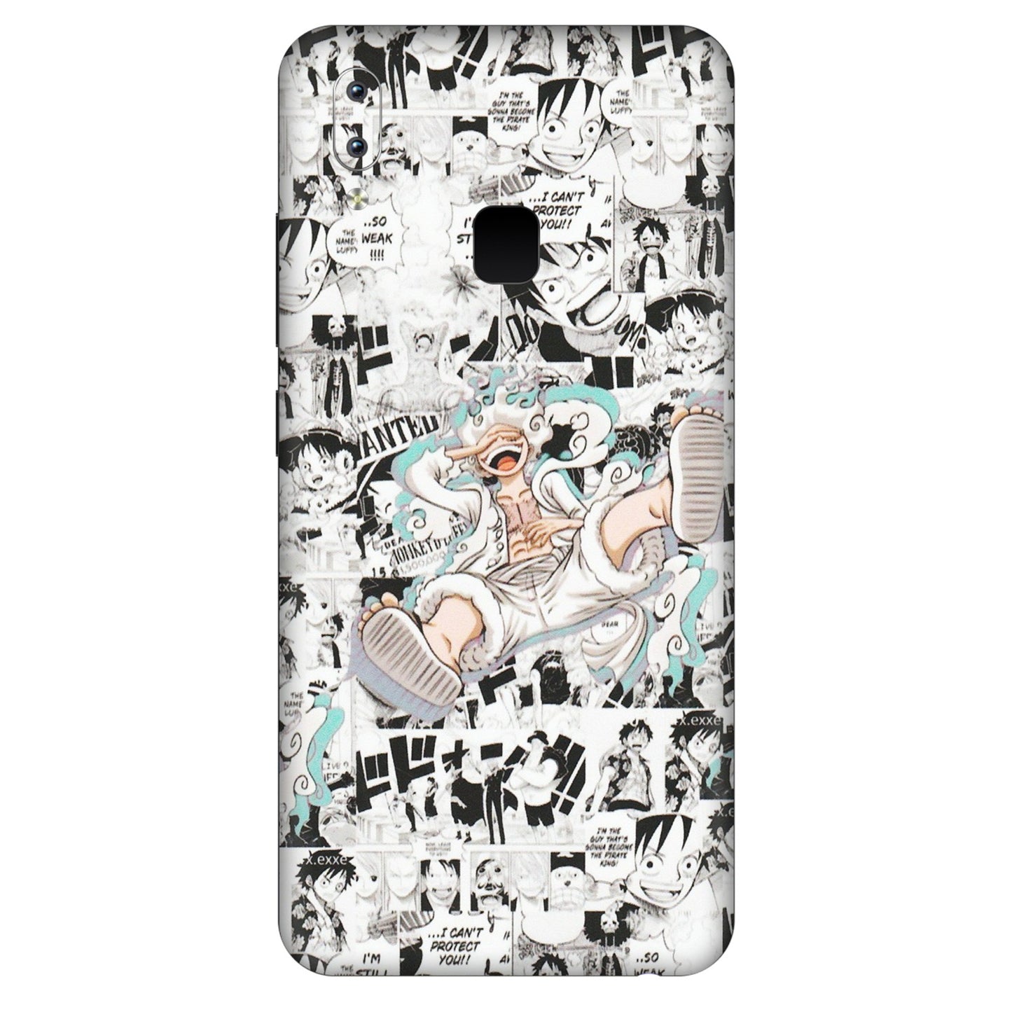 VIVO Y Series Phone Skins (All Models) - One Piece Comic - Matte Finish (M-168) Vivo Y95