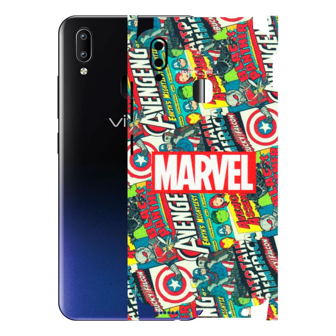 VIVO Y Series Phone Skins (All Models) - Marvel Comic Lover - Matte Finish (M-30) Vivo Y95