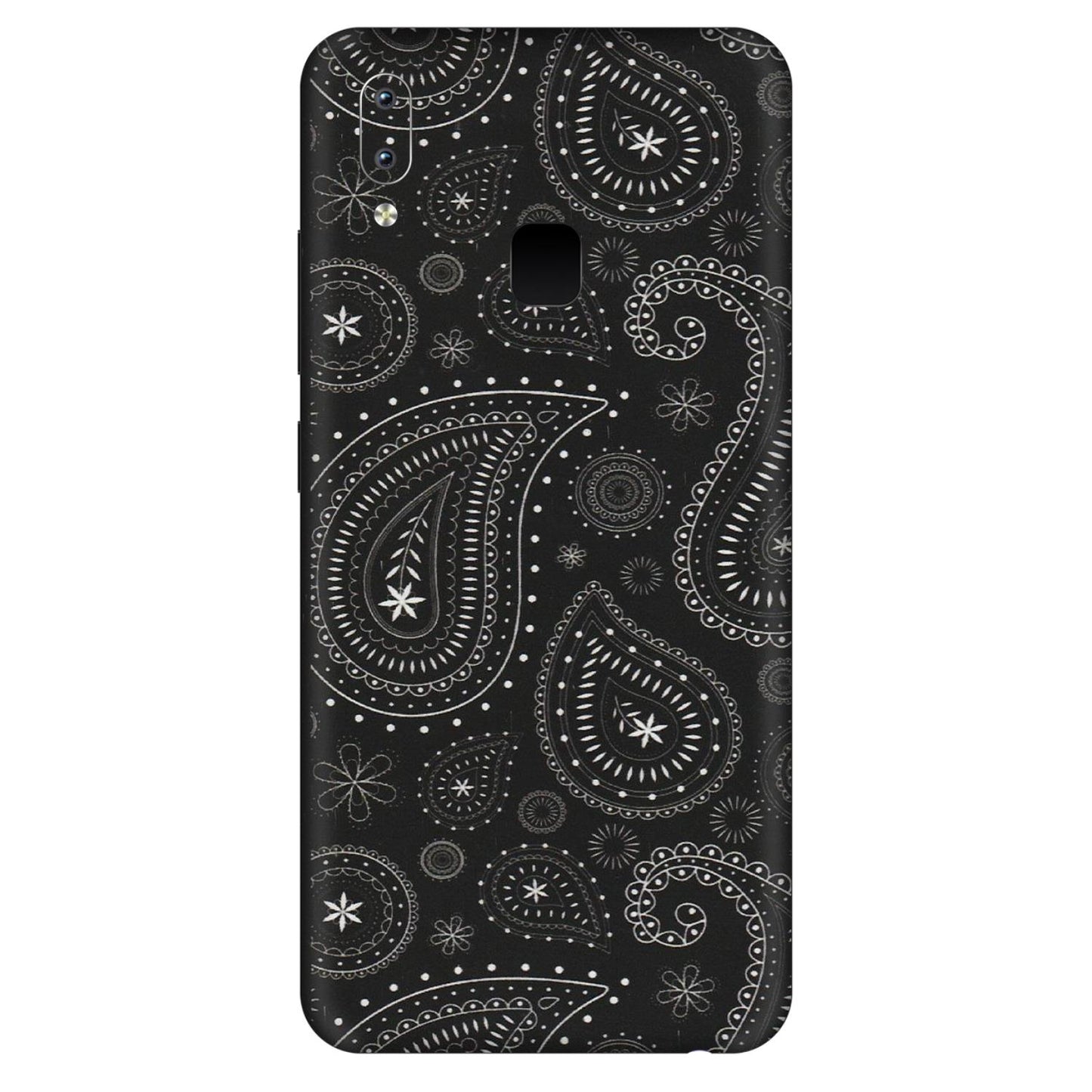 VIVO Y Series Phone Skins (All Models) - Black Sober Kerry - Matte Finish (M-37) Vivo Y95