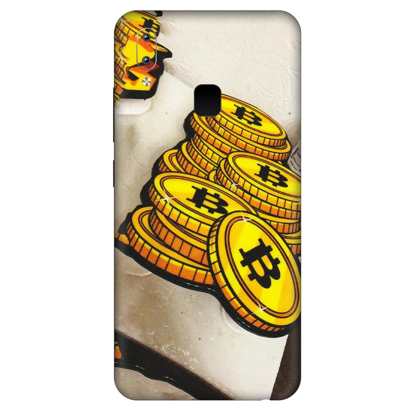 VIVO Y Series Phone Skins (All Models) - Billionaire Bitcoin Collection - Matte Finish (M-92) Vivo Y95