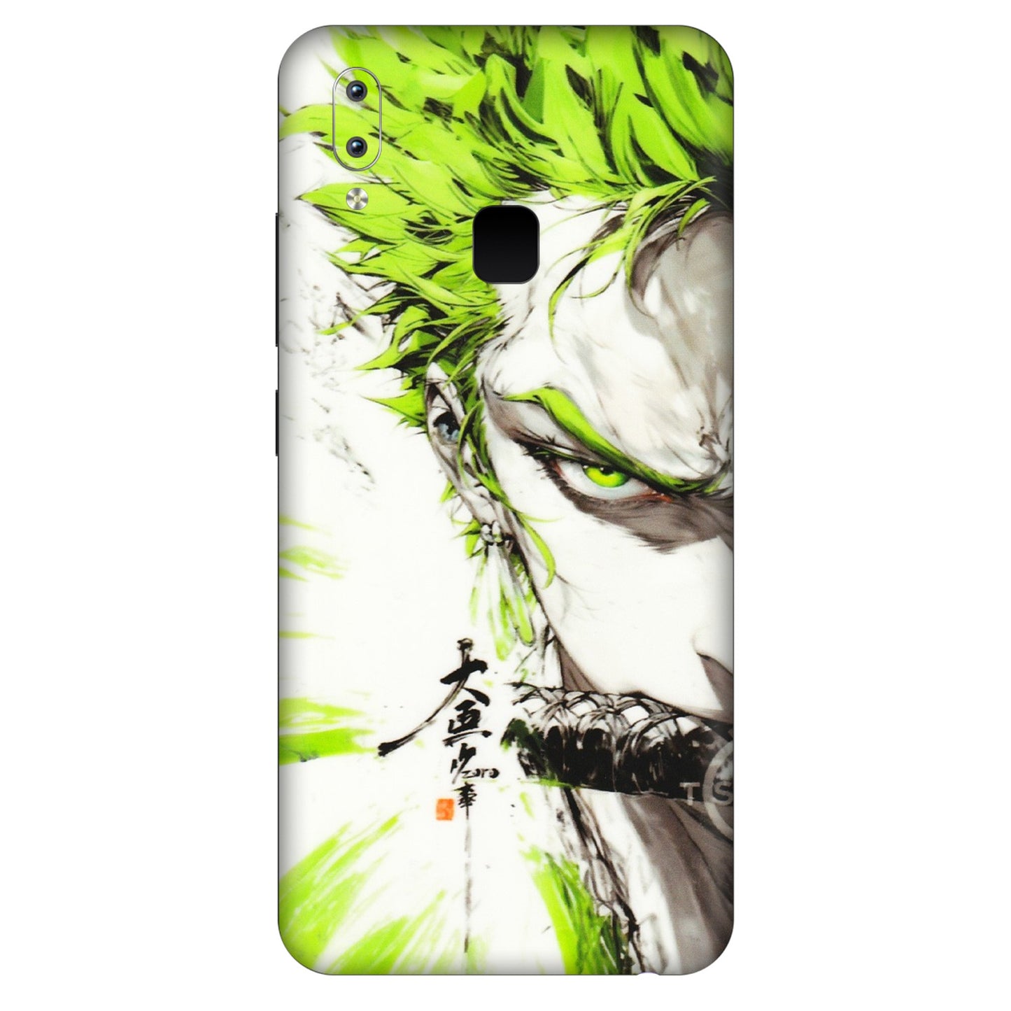 VIVO Y Series Phone Skins (All Models) - Roro Taku Anime - Transparent Finish (T-18) Vivo Y95
