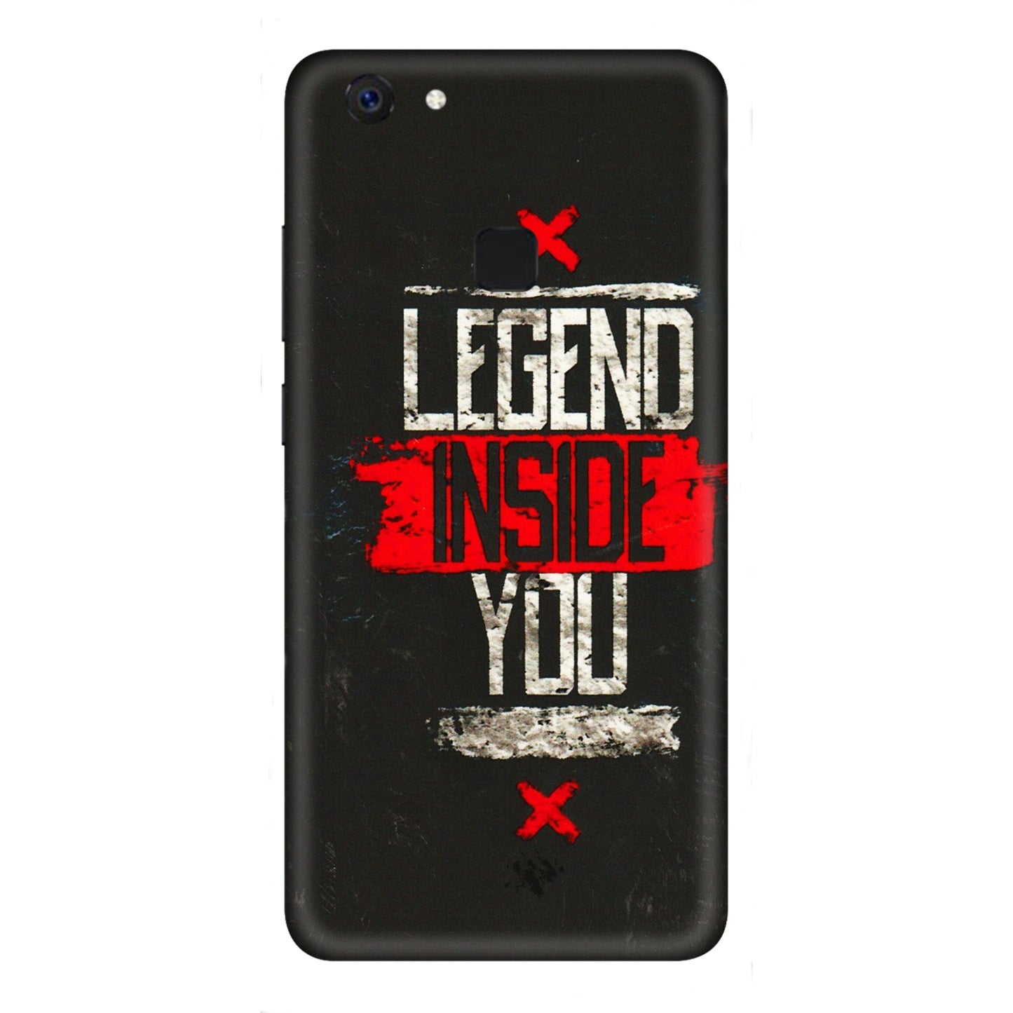 VIVO Z/V/X/T/U/S Series Phone Skins (All Models) - Legend Inside You - 3D Embossed Finish (L-186) Vivo Z10