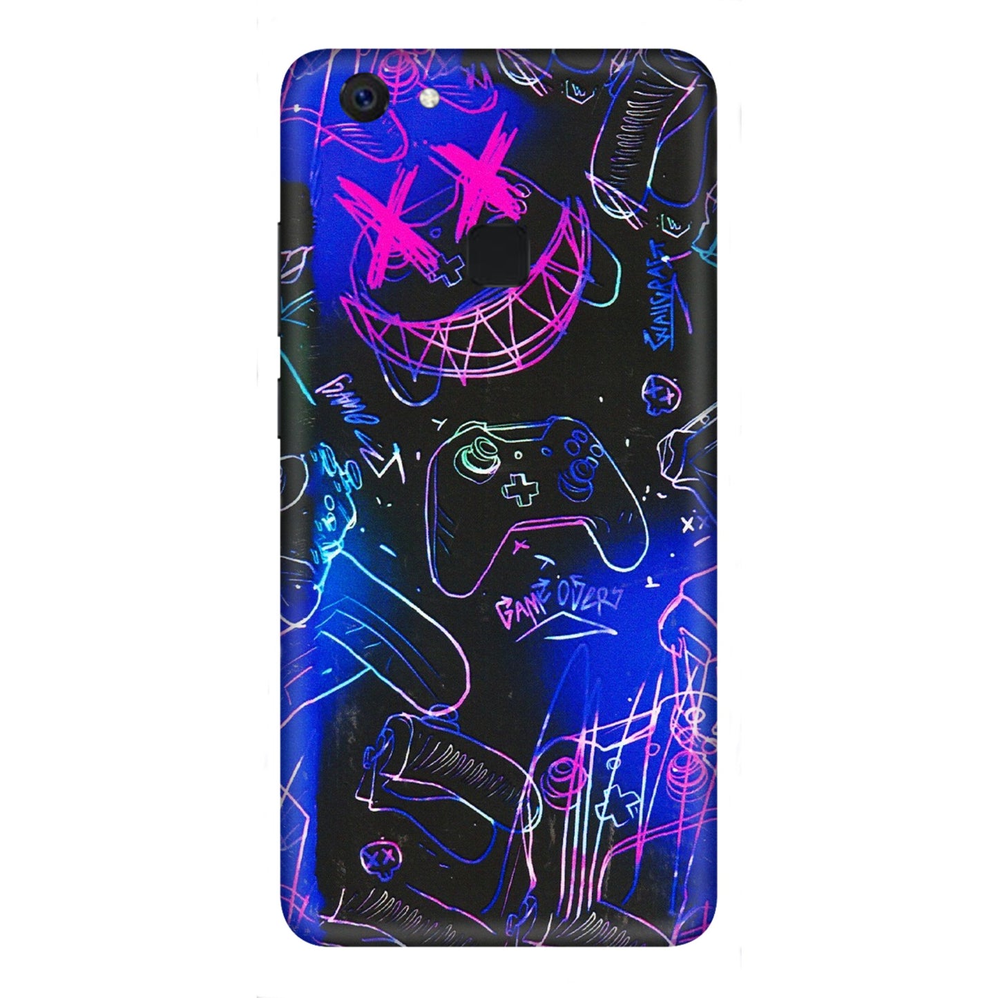 VIVO Z/V/X/T/U/S Series Phone Skins (All Models) - Gamers Paradise - 3D Embossed Finish (L-258) Vivo Z10