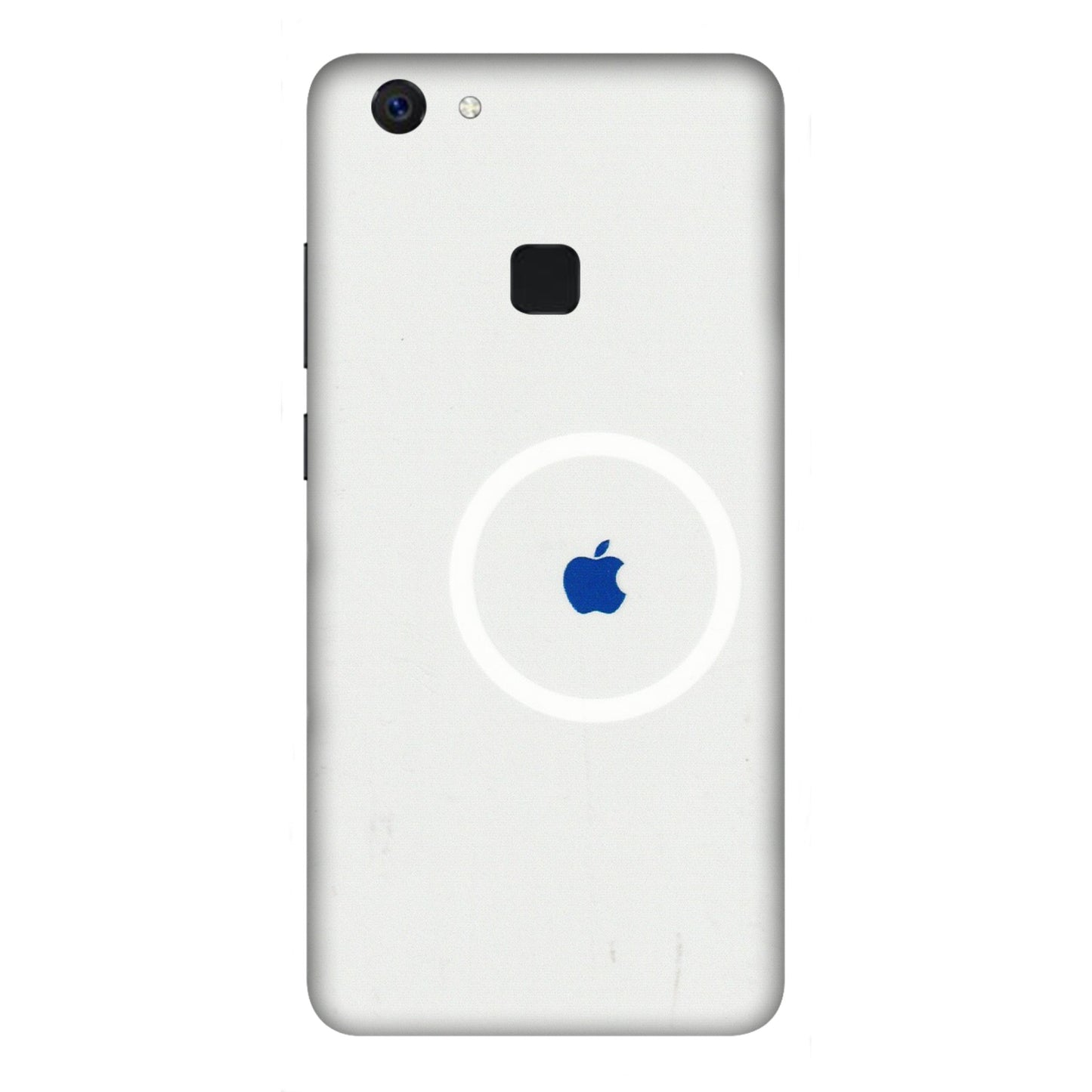 VIVO Z/V/X/T/U/S Series Phone Skins (All Models) - iPhone Magsafe Logo - 3D Embossed Finish (L-320) Vivo Z10