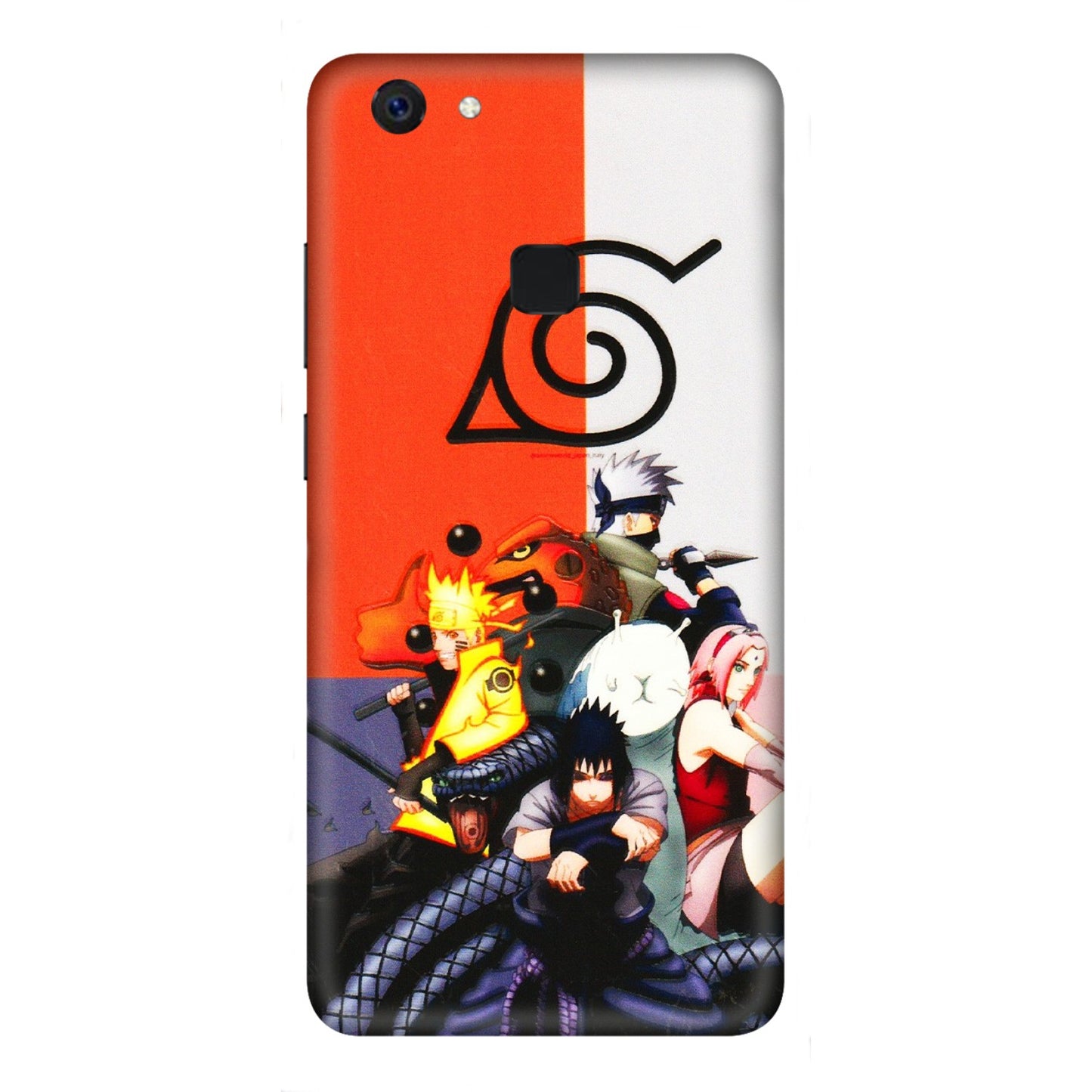 VIVO Z/V/X/T/U/S Series Phone Skins (All Models) - Naruto Final Fight - 3D Embossed Finish (L-33) Vivo Z10