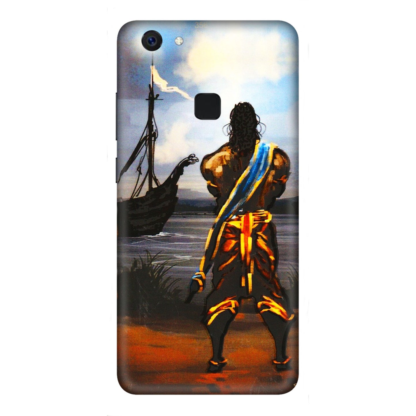 VIVO Z/V/X/T/U/S Series Phone Skins (All Models) - Heavenly God Figure - 3D Embossed Finish (L-34) Vivo Z10