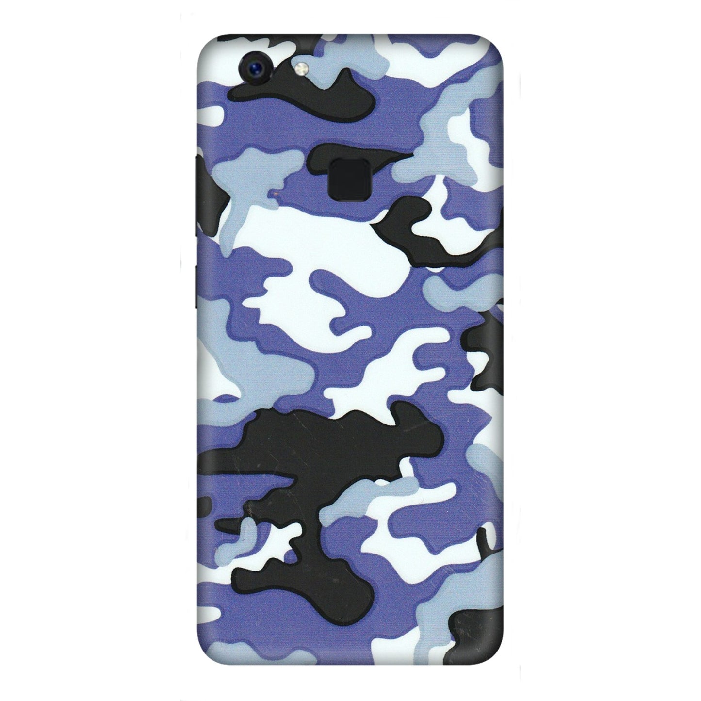VIVO Z/V/X/T/U/S Series Phone Skins (All Models) - Powerfull Military Camoflauge - 3D Embossed Finish (L-49) Vivo Z10
