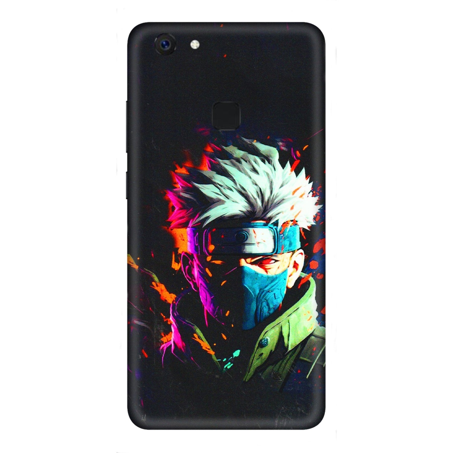 VIVO Z/V/X/T/U/S Series Phone Skins (All Models) - Anime Cool Character - 3D Embossed Finish (L-59) Vivo Z10