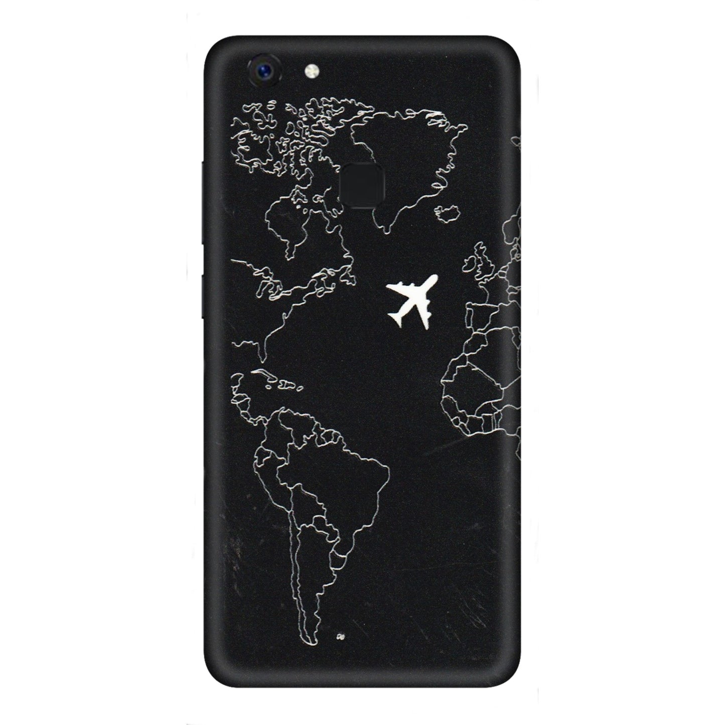 VIVO Z/V/X/T/U/S Series Phone Skins (All Models) - Never Ending Travel - 3D Embossed Finish (L-79) Vivo Z10