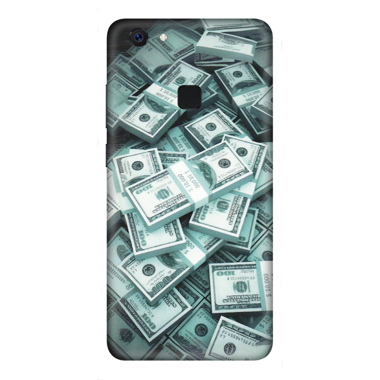 VIVO Z/V/X/T/U/S Series Phone Skins (All Models) - Hundred Dollar Bill - Matte Finish (M-162) Vivo Z10
