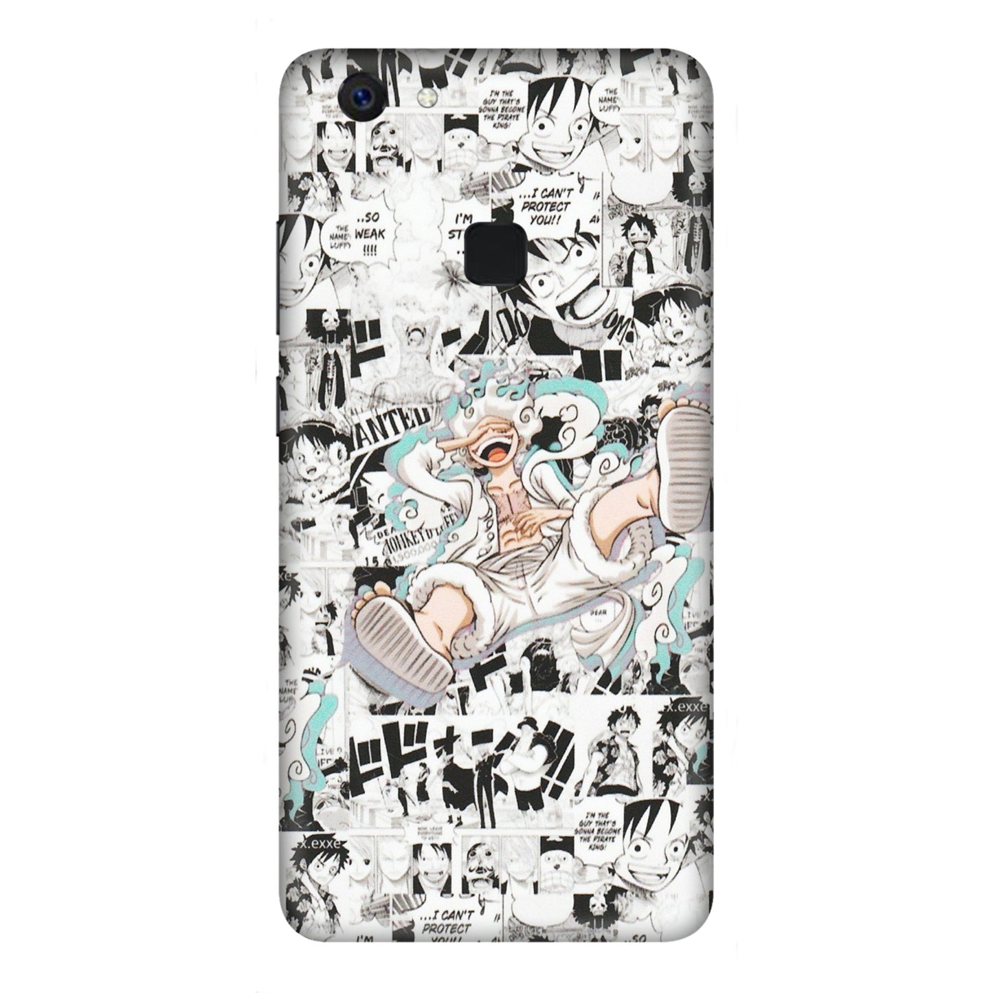 VIVO Z/V/X/T/U/S Series Phone Skins (All Models) - One Piece Comic - Matte Finish (M-168) Vivo Z10