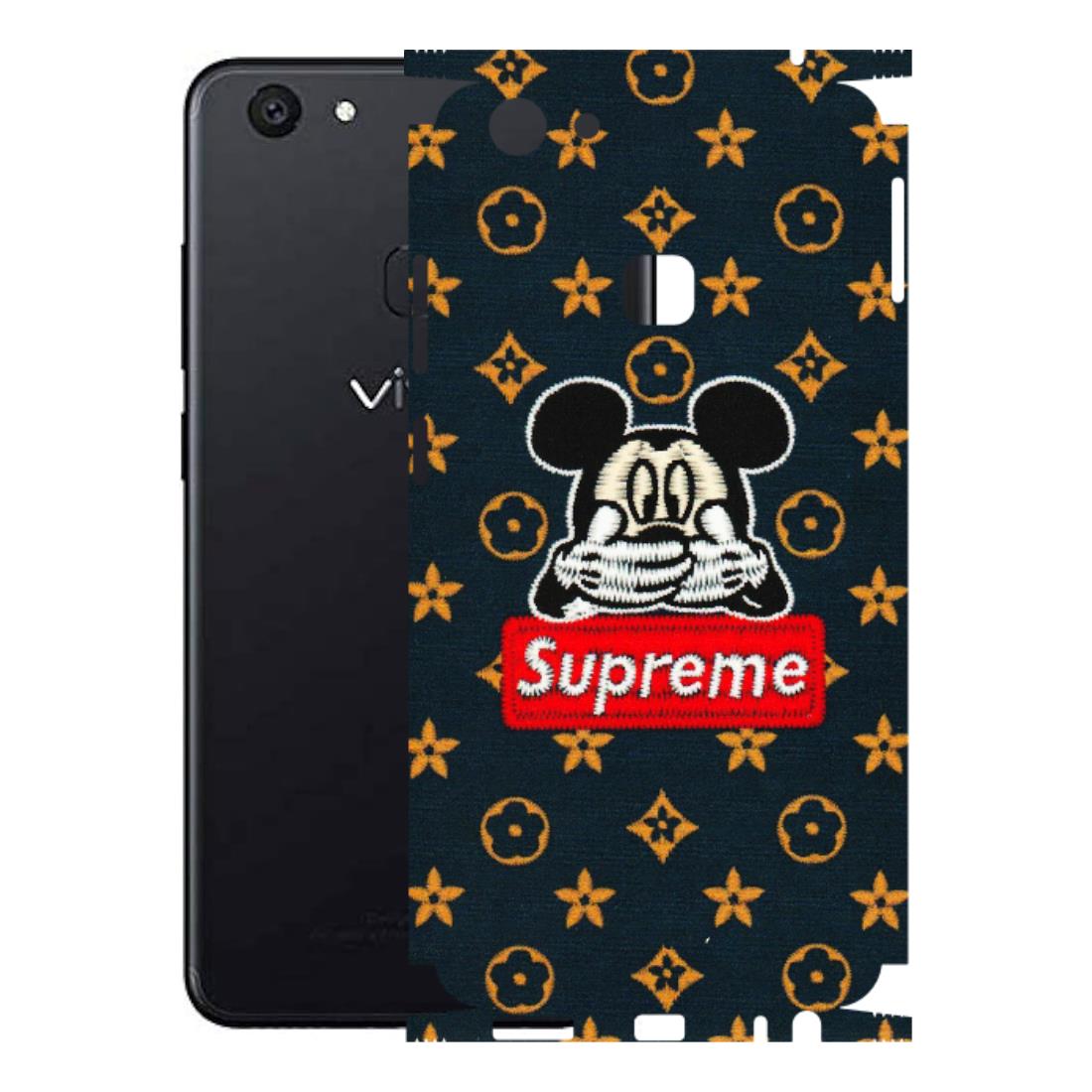 VIVO Z/V/X/T/U/S Series Phone Skins (All Models) - Mickey Supreme - Matte Finish (M-83) Vivo Z10