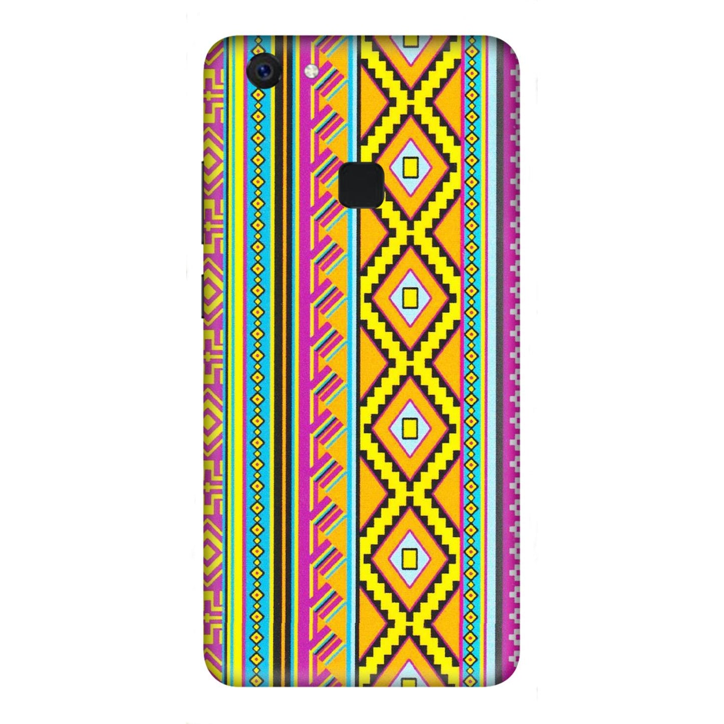 VIVO Z/V/X/T/U/S Series Phone Skins (All Models) - Thai illustration - Matte Finish (M-89) Vivo Z10