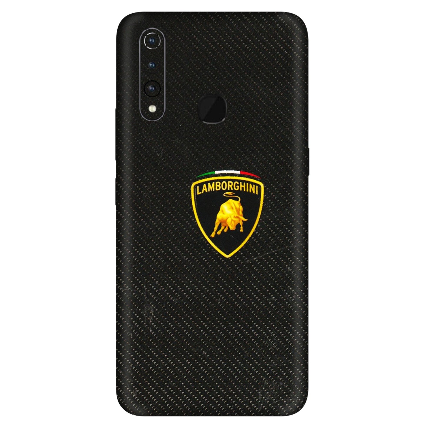 VIVO Z/V/X/T/U/S Series Phone Skins (All Models) - Dotted Lambo - 3D Embossed Finish (L-105) Vivo Z1 Pro