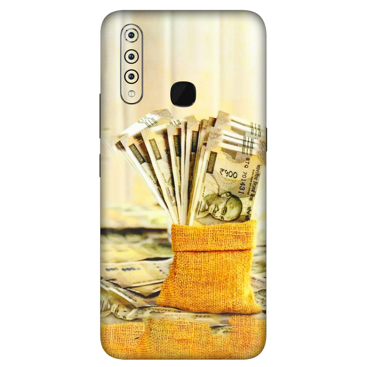 VIVO Z/V/X/T/U/S Series Phone Skins (All Models) - Show Me The Money - 3D Embossed Finish (L-52) Vivo Z1 Pro