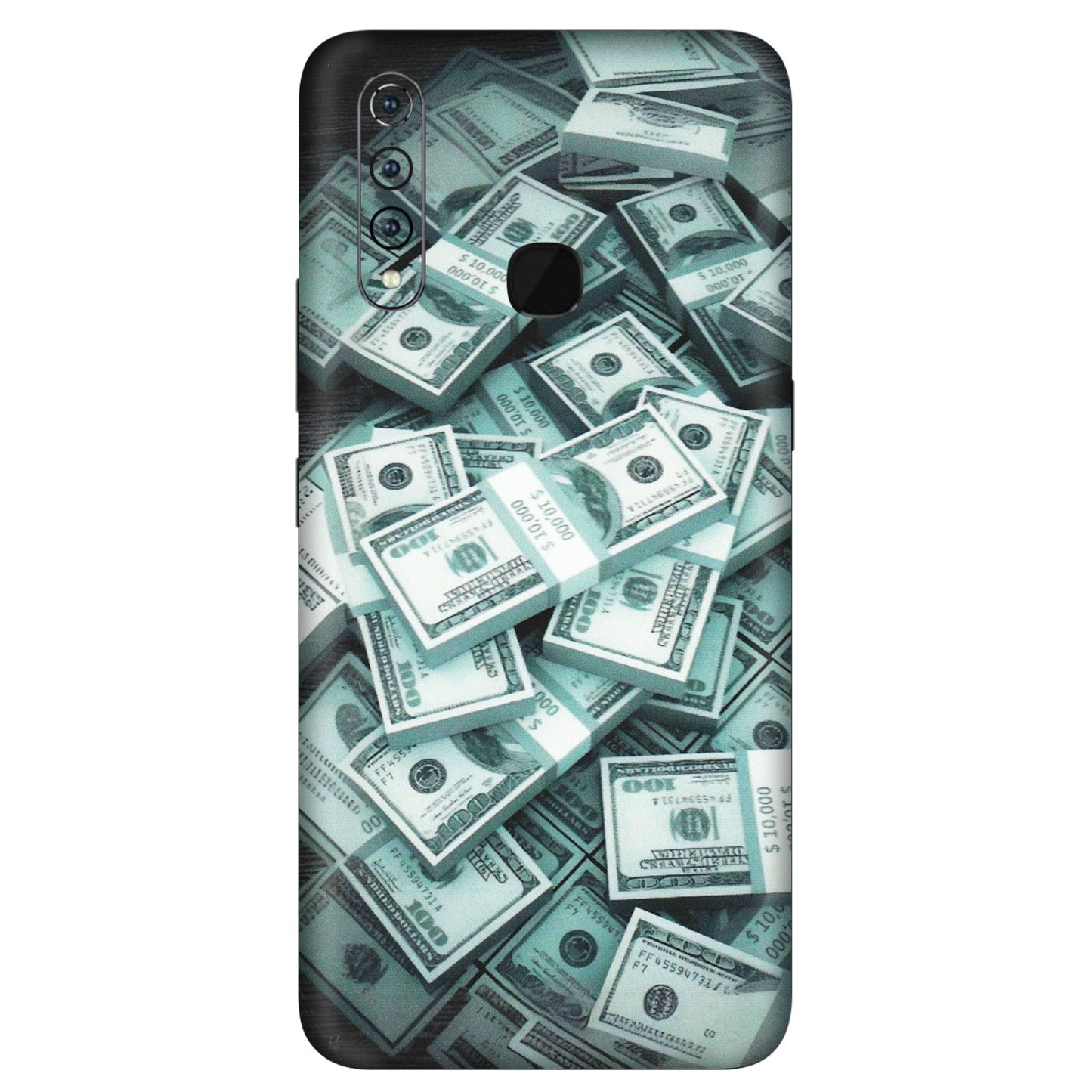VIVO Z/V/X/T/U/S Series Phone Skins (All Models) - Hundred Dollar Bill - Matte Finish (M-162) Vivo Z1 Pro