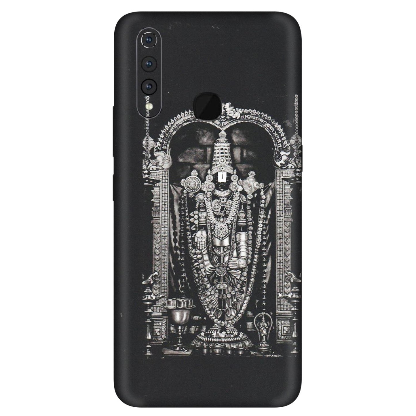 VIVO Z/V/X/T/U/S Series Phone Skins (All Models) - Jai Balaji - Matte Finish (M-18) Vivo Z1 Pro