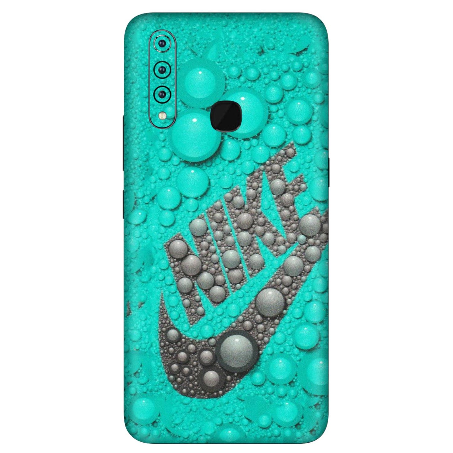 VIVO Z/V/X/T/U/S Series Phone Skins (All Models) - Shoe Brand Bubbles - Matte Finish (M-42) Vivo Z1 Pro