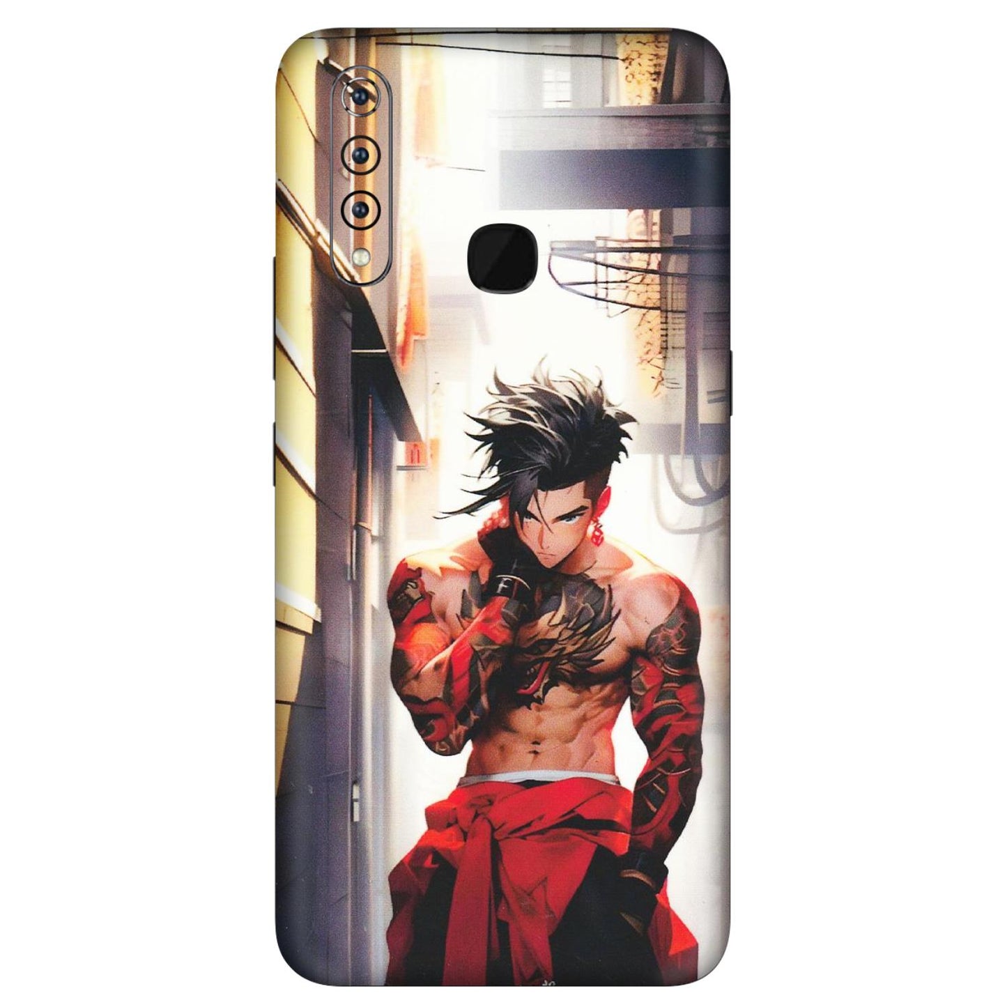 VIVO Z/V/X/T/U/S Series Phone Skins (All Models) - In the streets of Japan - Matte Finish (M-77) Vivo Z1 Pro