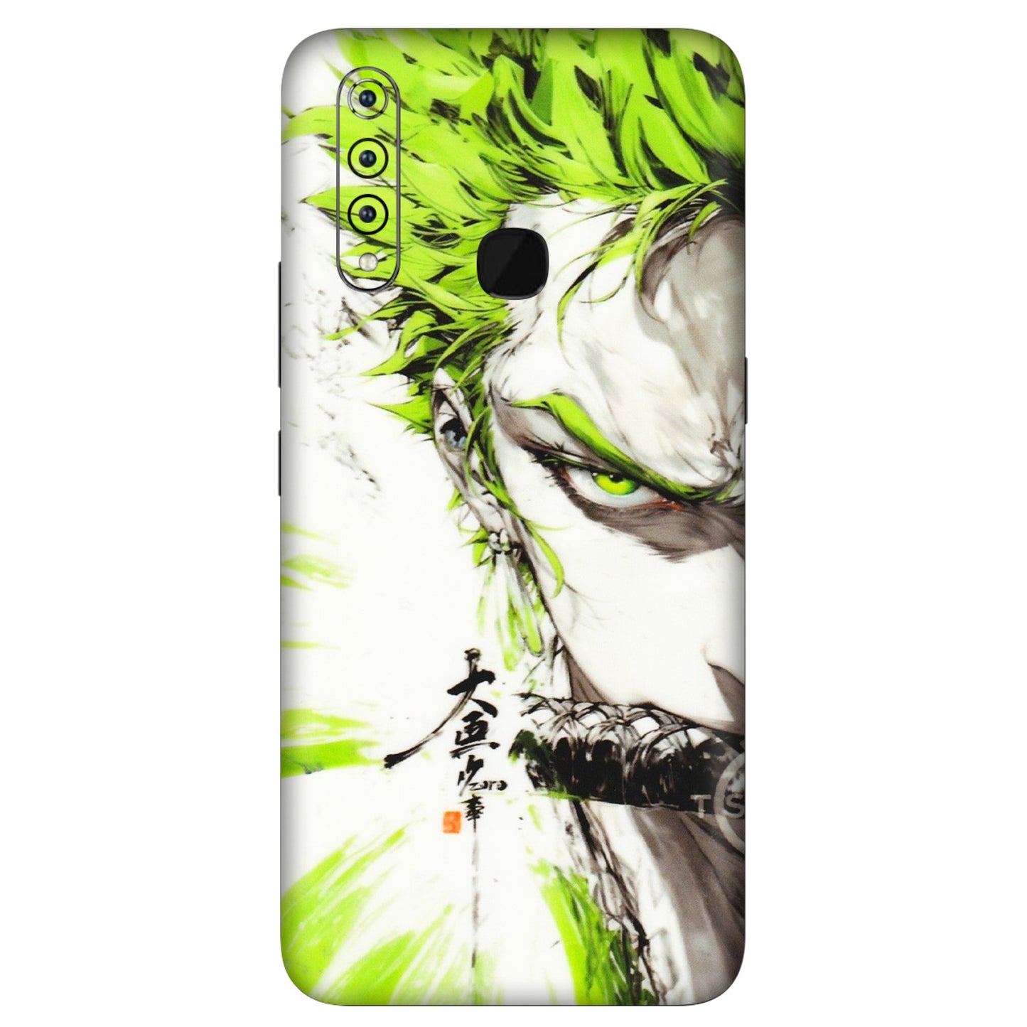 VIVO Z/V/X/T/U/S Series Phone Skins (All Models) - Roro Taku Anime - Transparent Finish (T-18) Vivo Z1 Pro