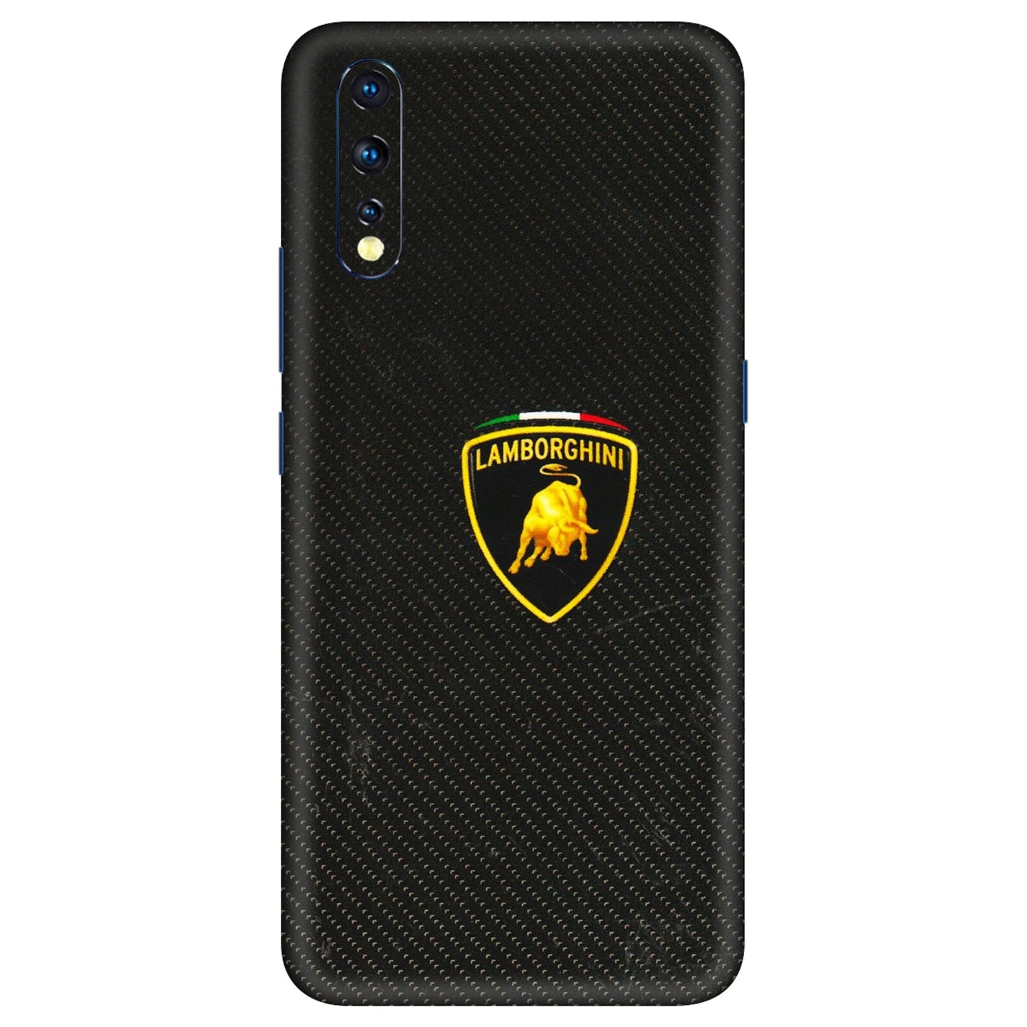 VIVO Z/V/X/T/U/S Series Phone Skins (All Models) - Dotted Lambo - 3D Embossed Finish (L-105) Vivo Z1 X
