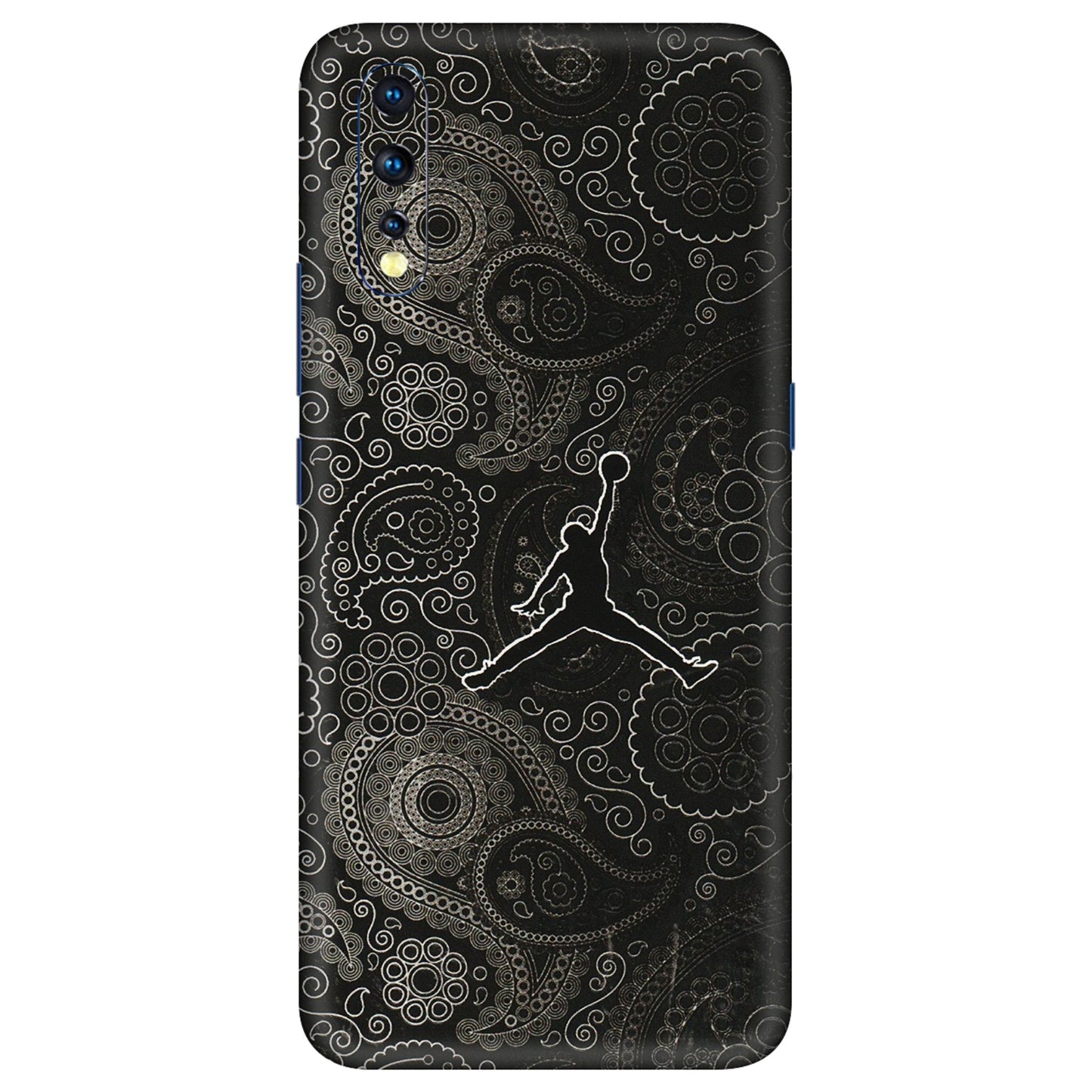 VIVO Z/V/X/T/U/S Series Phone Skins (All Models) - Basketball Player Artwork - 3D Embossed Finish (L-215) Vivo Z1 X