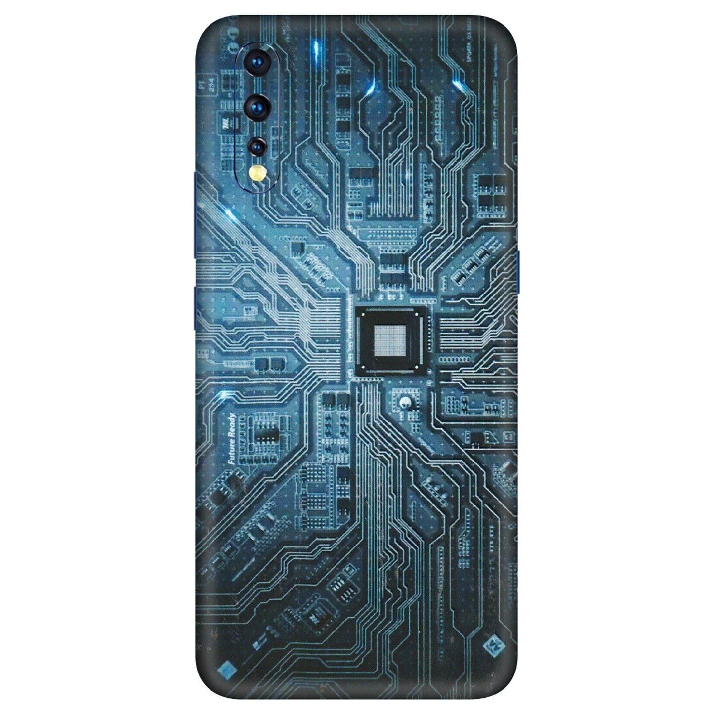VIVO Z/V/X/T/U/S Series Phone Skins (All Models) - Original Circuit - 3D Embossed Finish (L-267) Vivo Z1 X