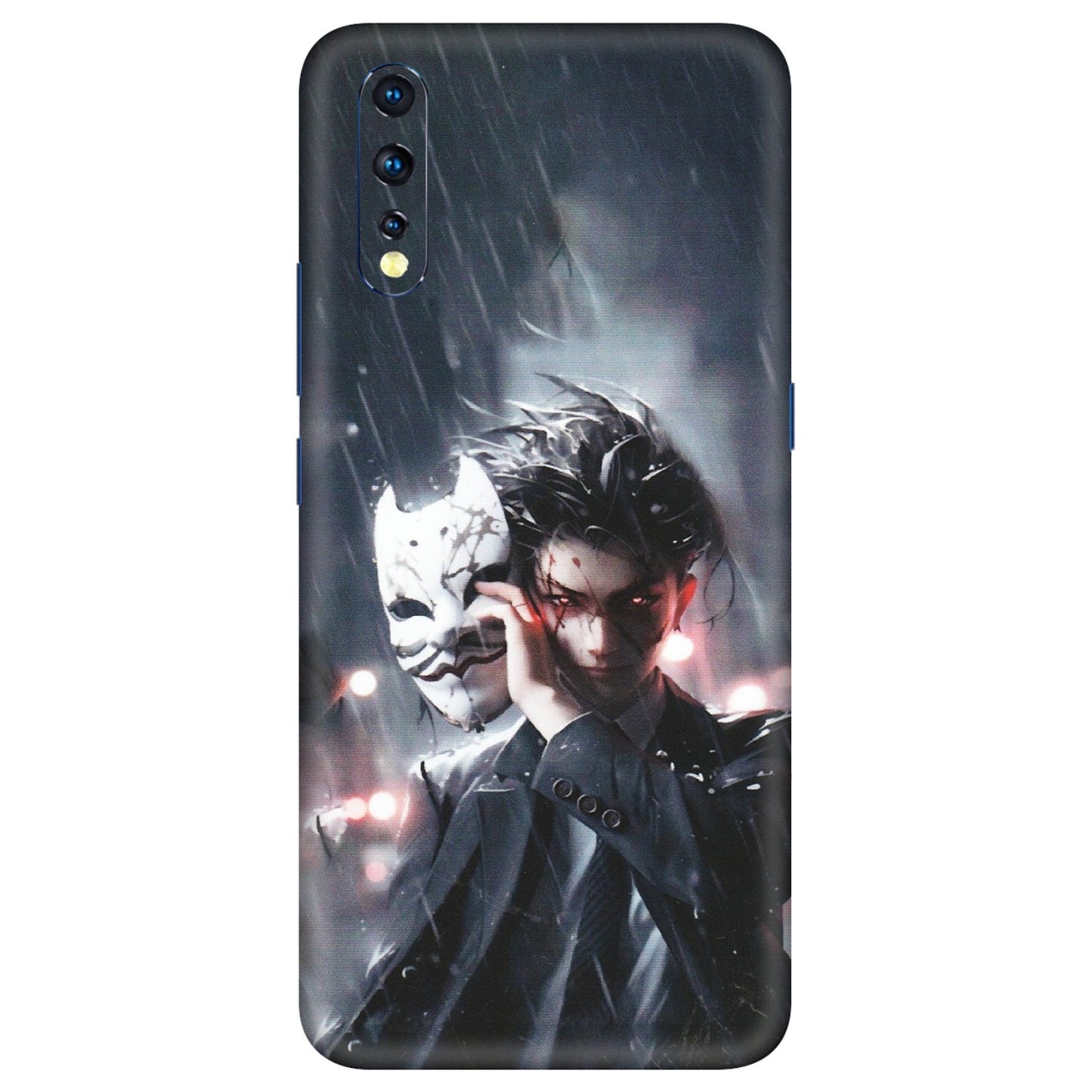VIVO Z/V/X/T/U/S Series Phone Skins (All Models) - Kimestsu No Yaiba Anime - Matte Finish (M-154) Vivo Z1 X